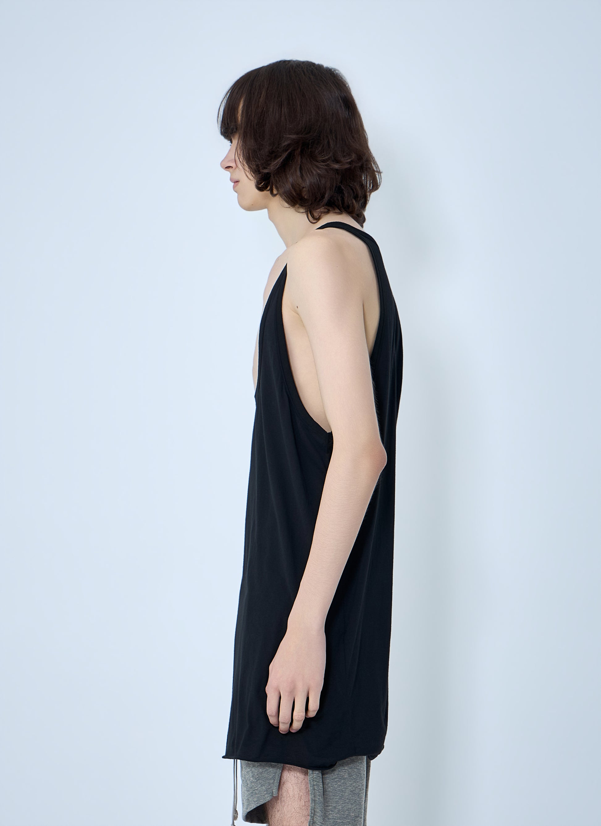 Rick Owens Men Pony Tank Top RICK OWENS
