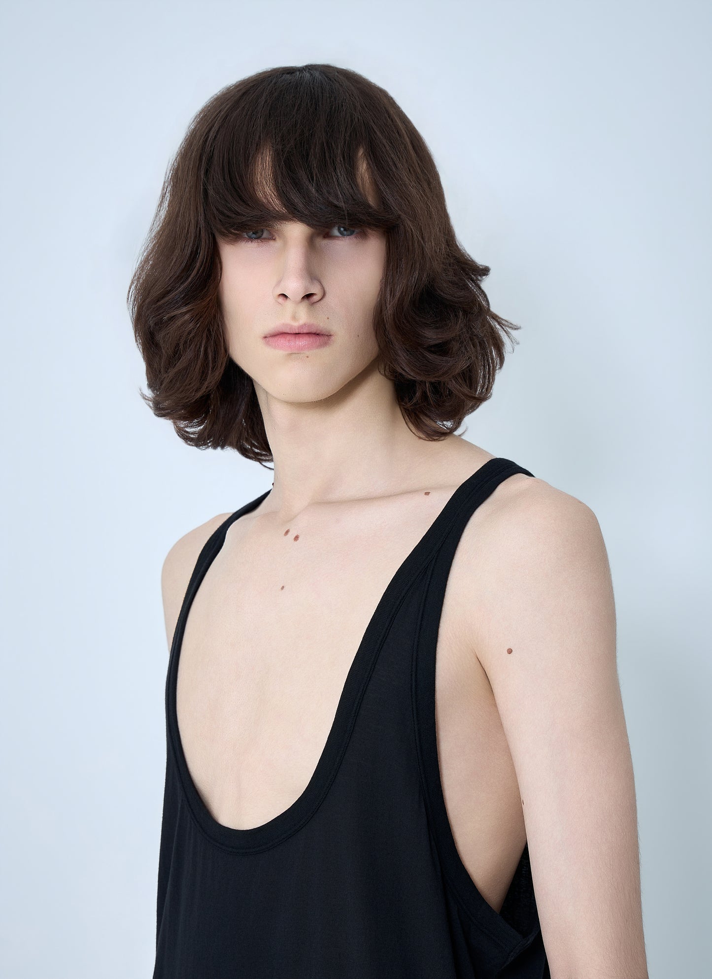 Rick Owens Men Pony Tank Top RICK OWENS