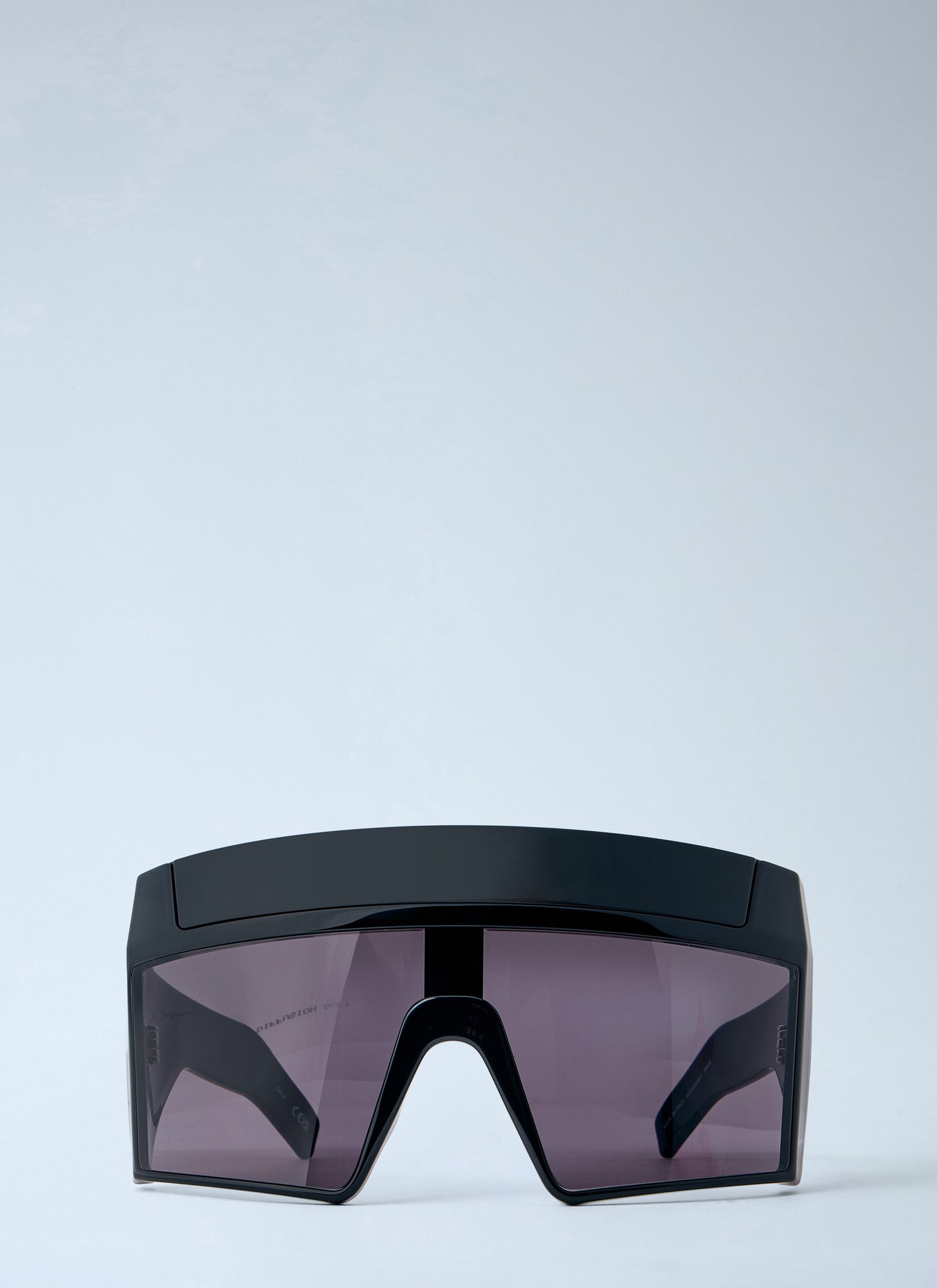 Rick Owens Men Shield-Frame Sunglasses RICK OWENS