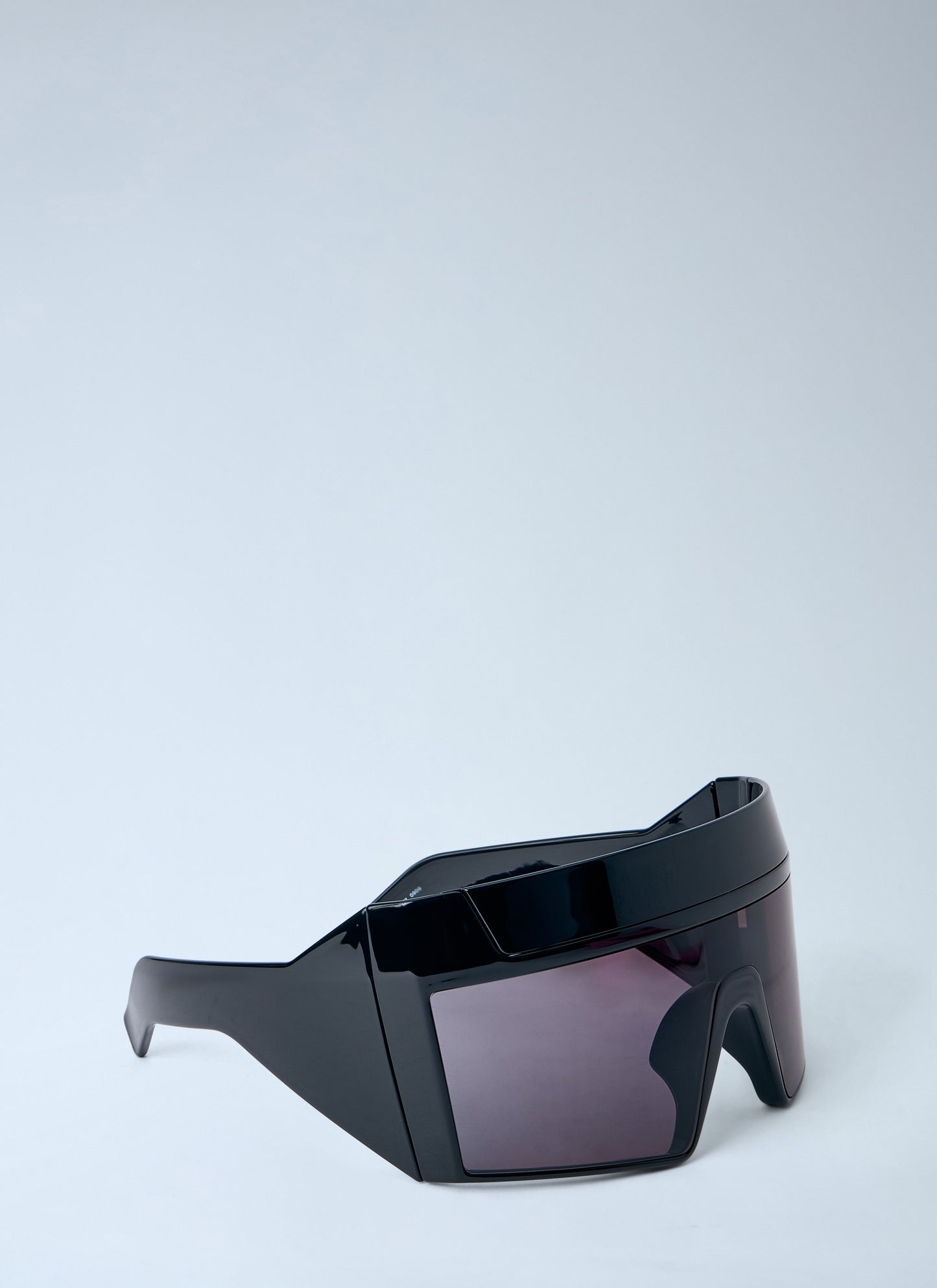 Rick Owens Men Shield-Frame Sunglasses RICK OWENS