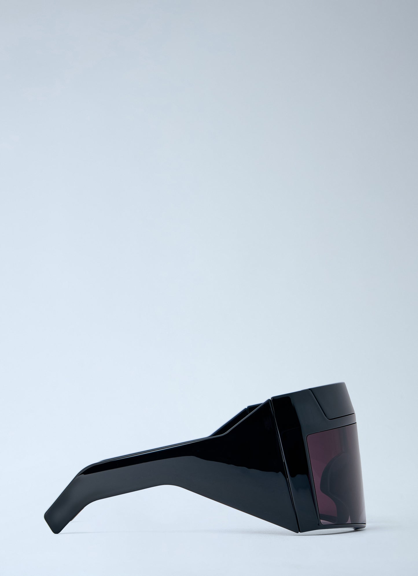 Rick Owens Men Shield-Frame Sunglasses RICK OWENS