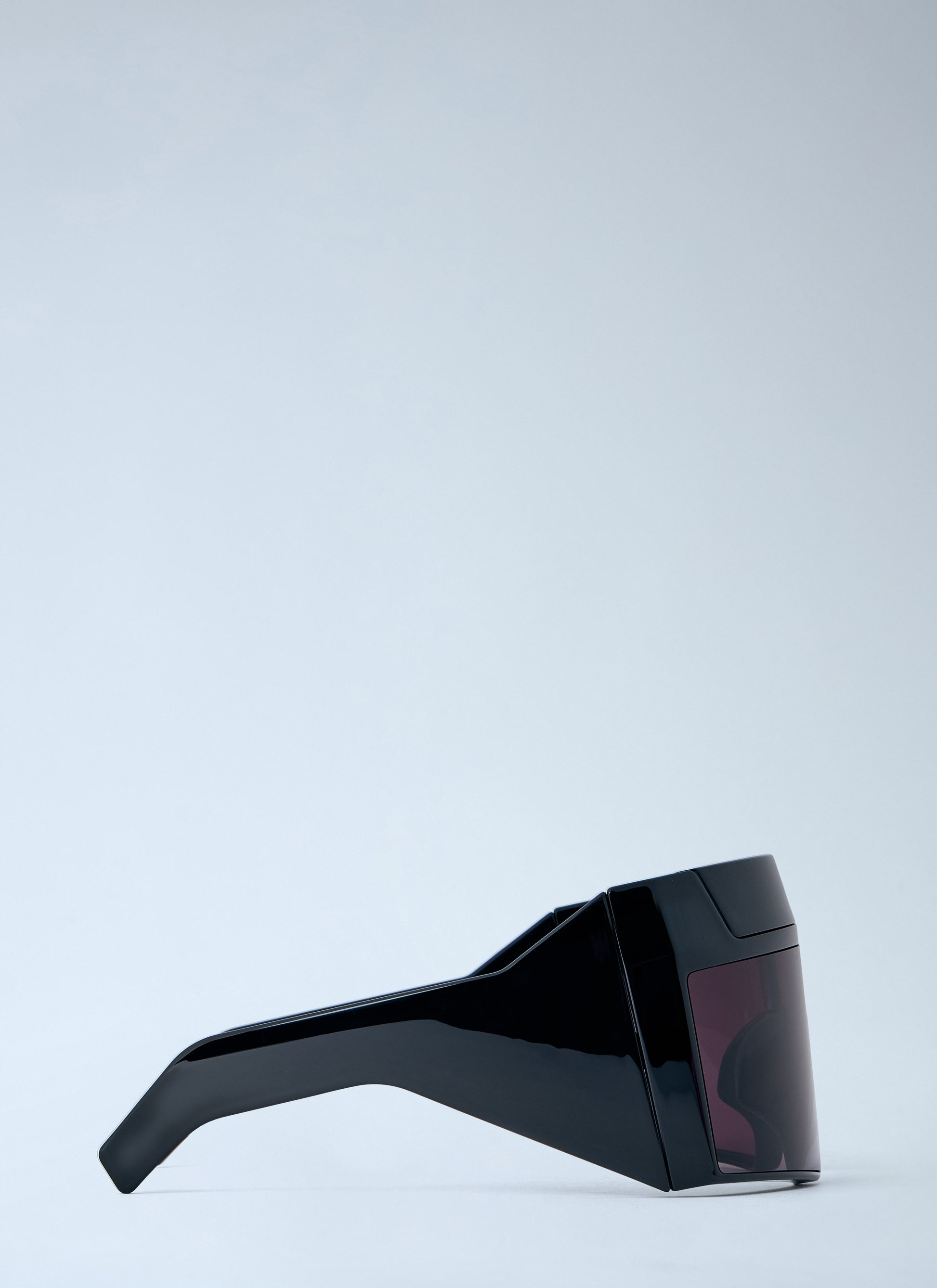 Rick Owens Men Shield-Frame Sunglasses RICK OWENS