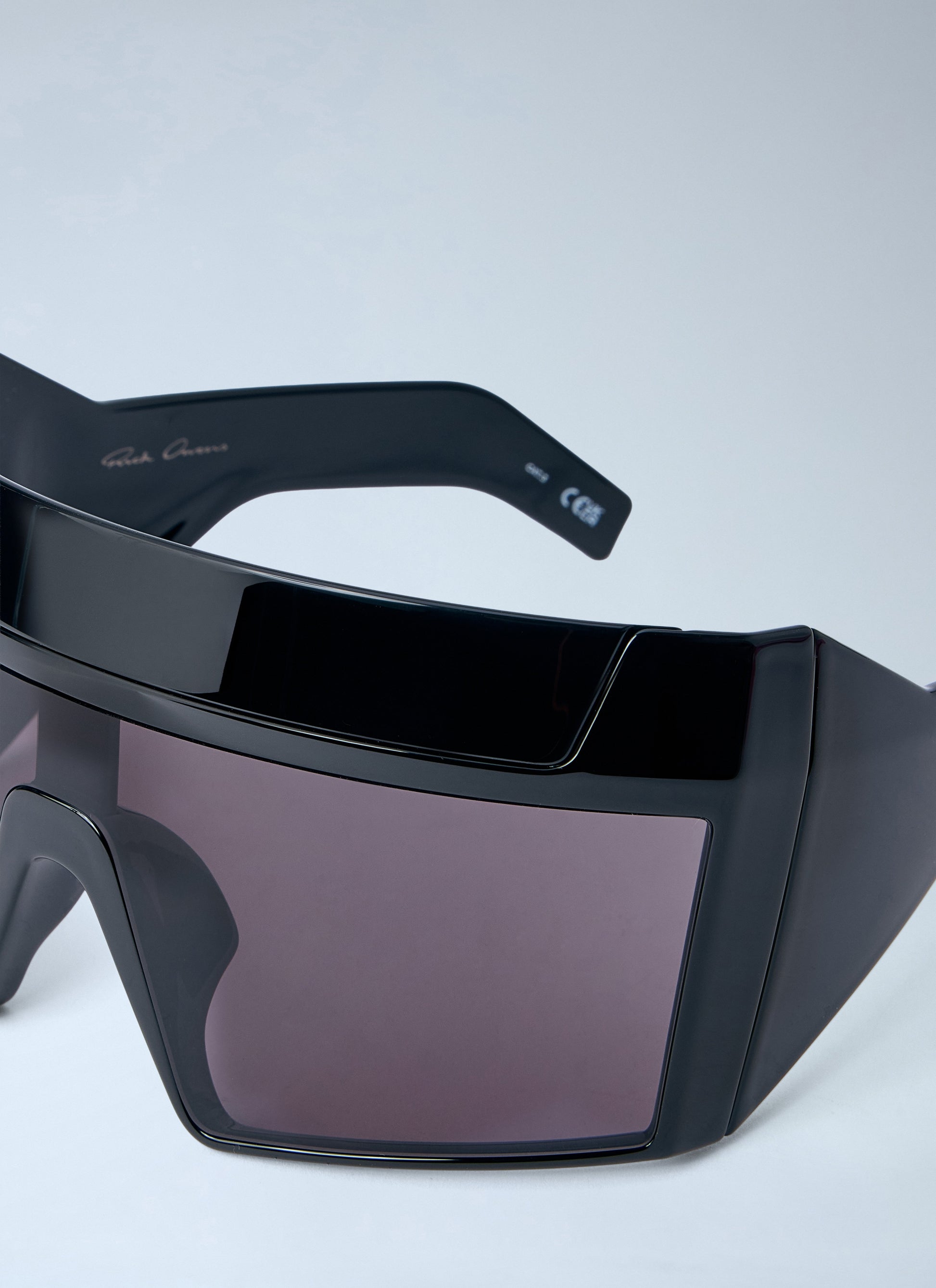 Rick Owens Men Shield-Frame Sunglasses RICK OWENS