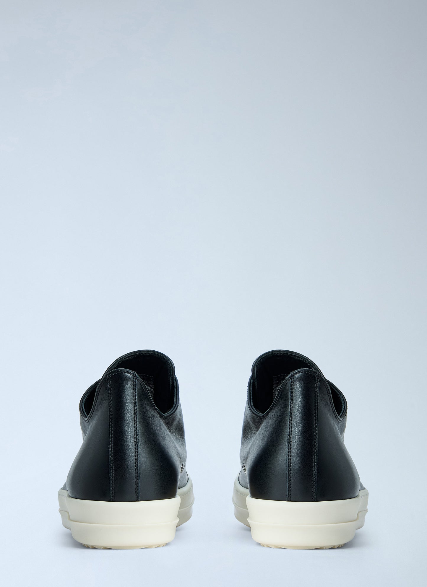 Rick Owens Men Leather Low-Top Sneakers RICK OWENS