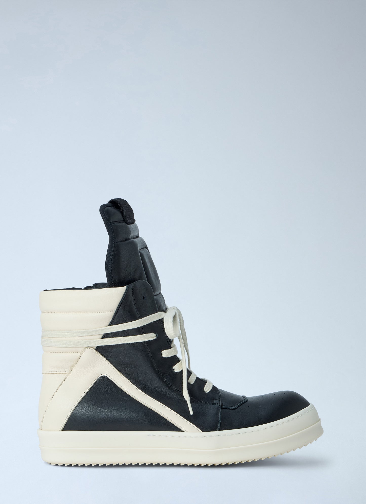 Rick Owens Men Geobasket High-Top Sneakers