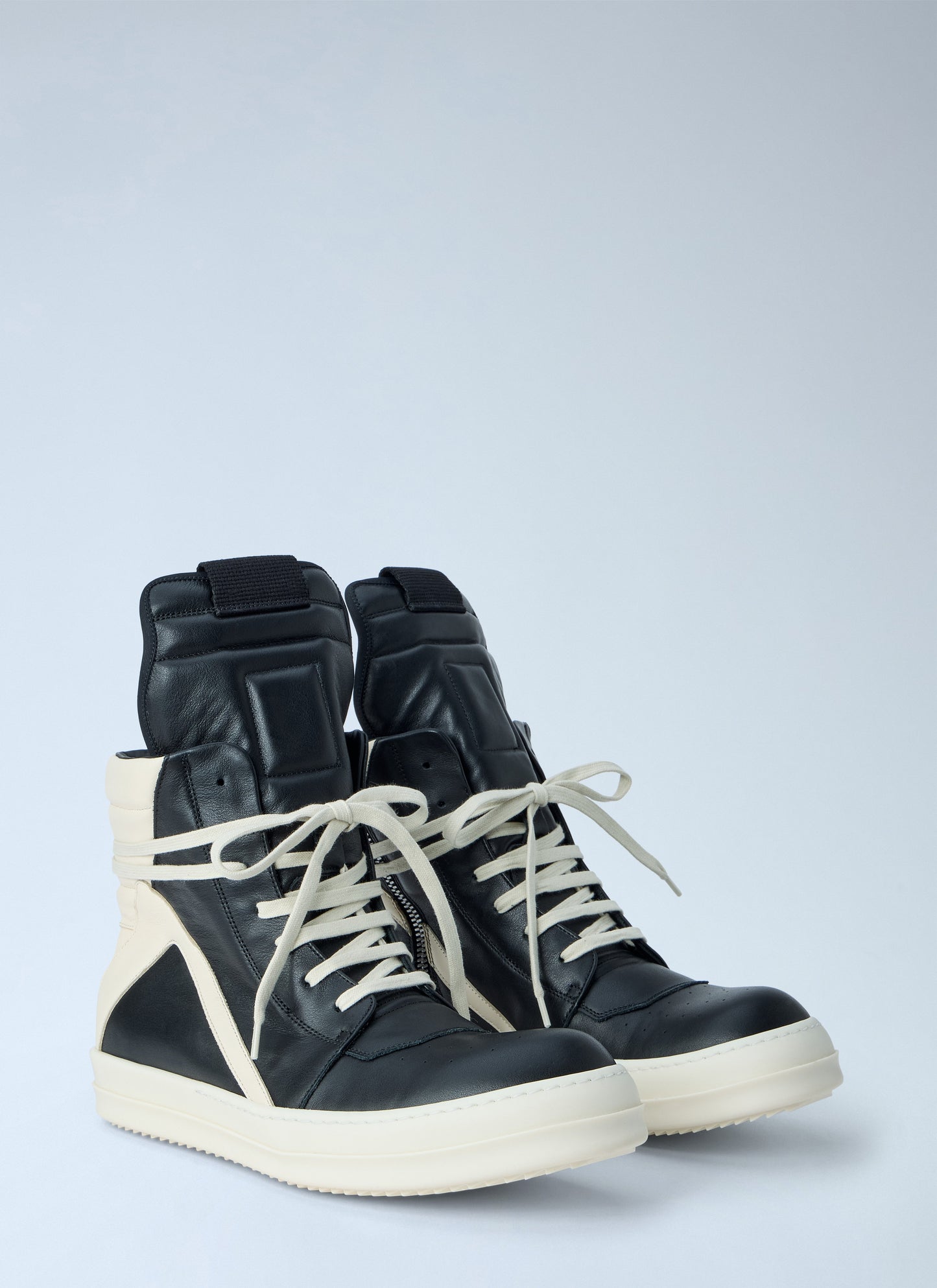 Rick Owens Men Geobasket High-Top Sneakers
