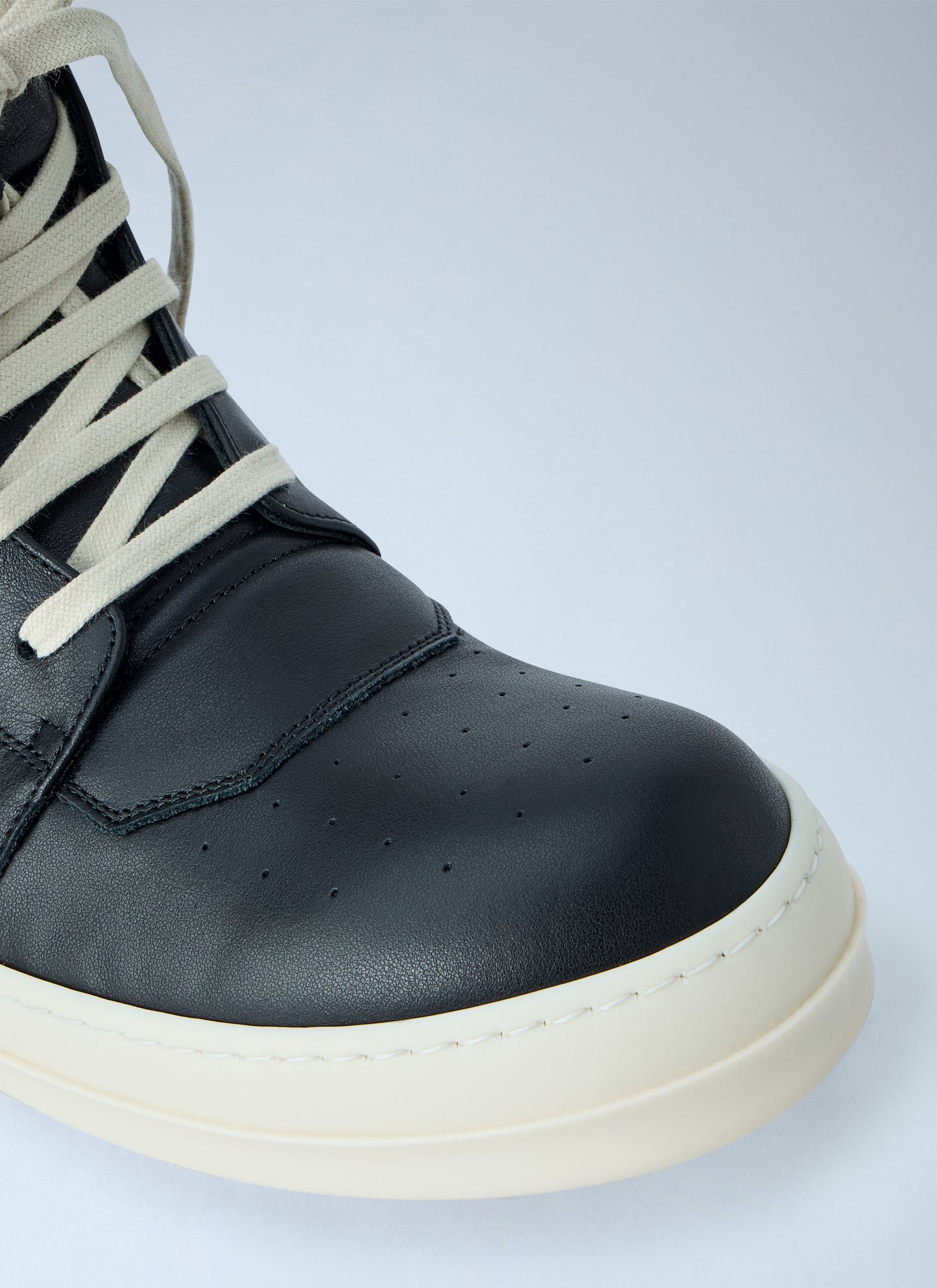 Rick Owens Men Geobasket High-Top Sneakers