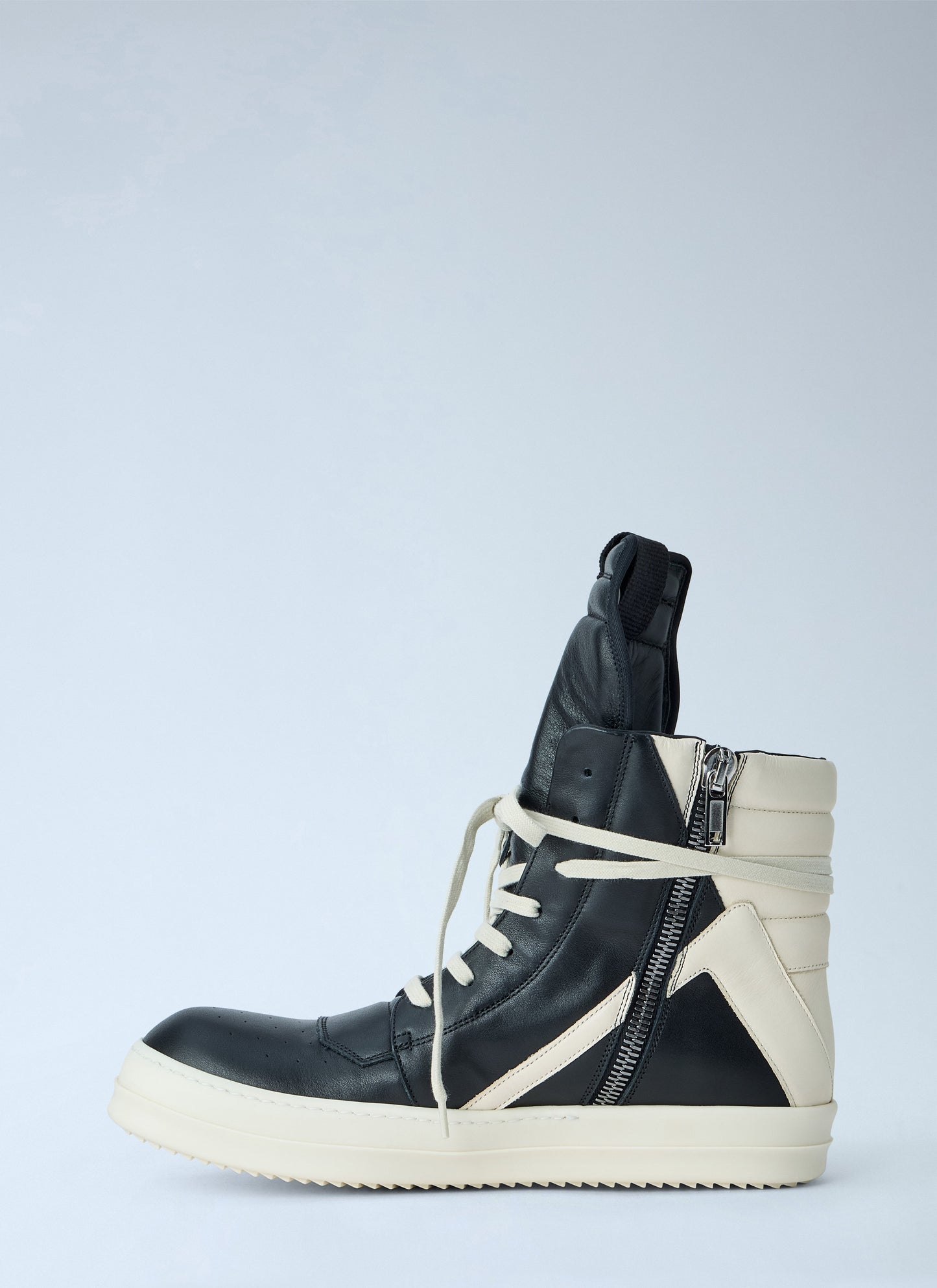 Rick Owens Men Geobasket High-Top Sneakers