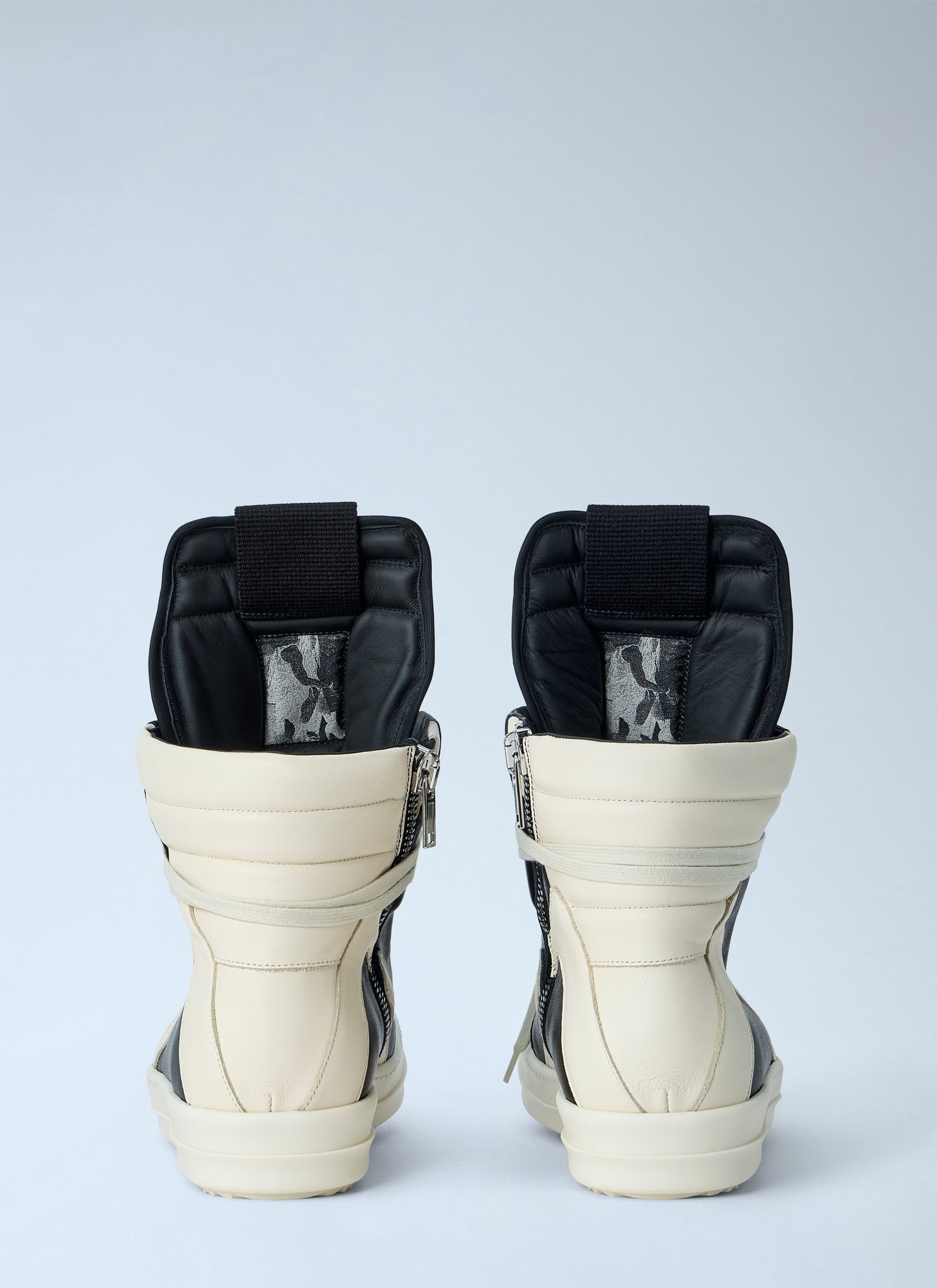Rick Owens Men Geobasket High-Top Sneakers