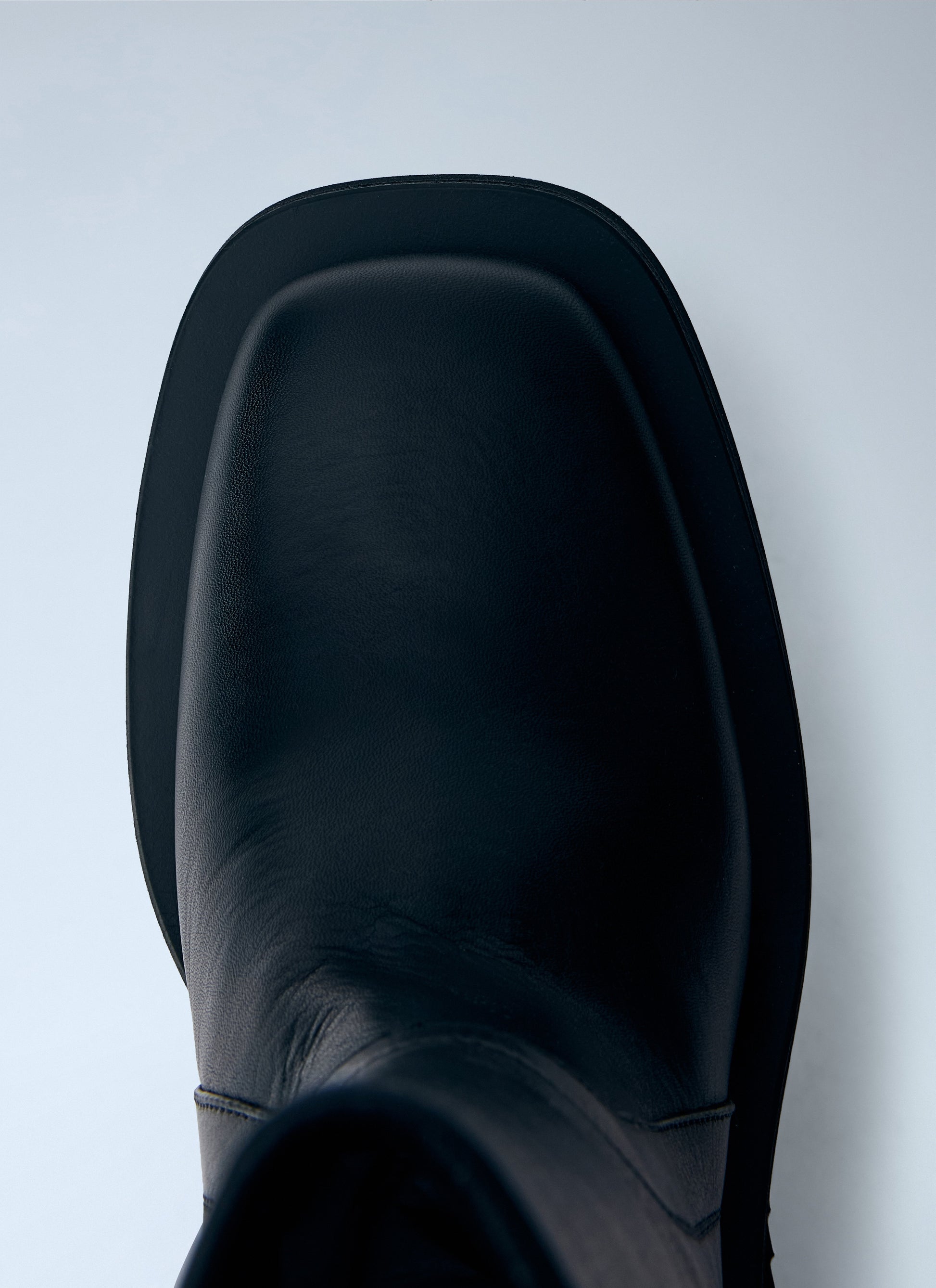 Rick Owens Men Factory Leather Boots RICK OWENS