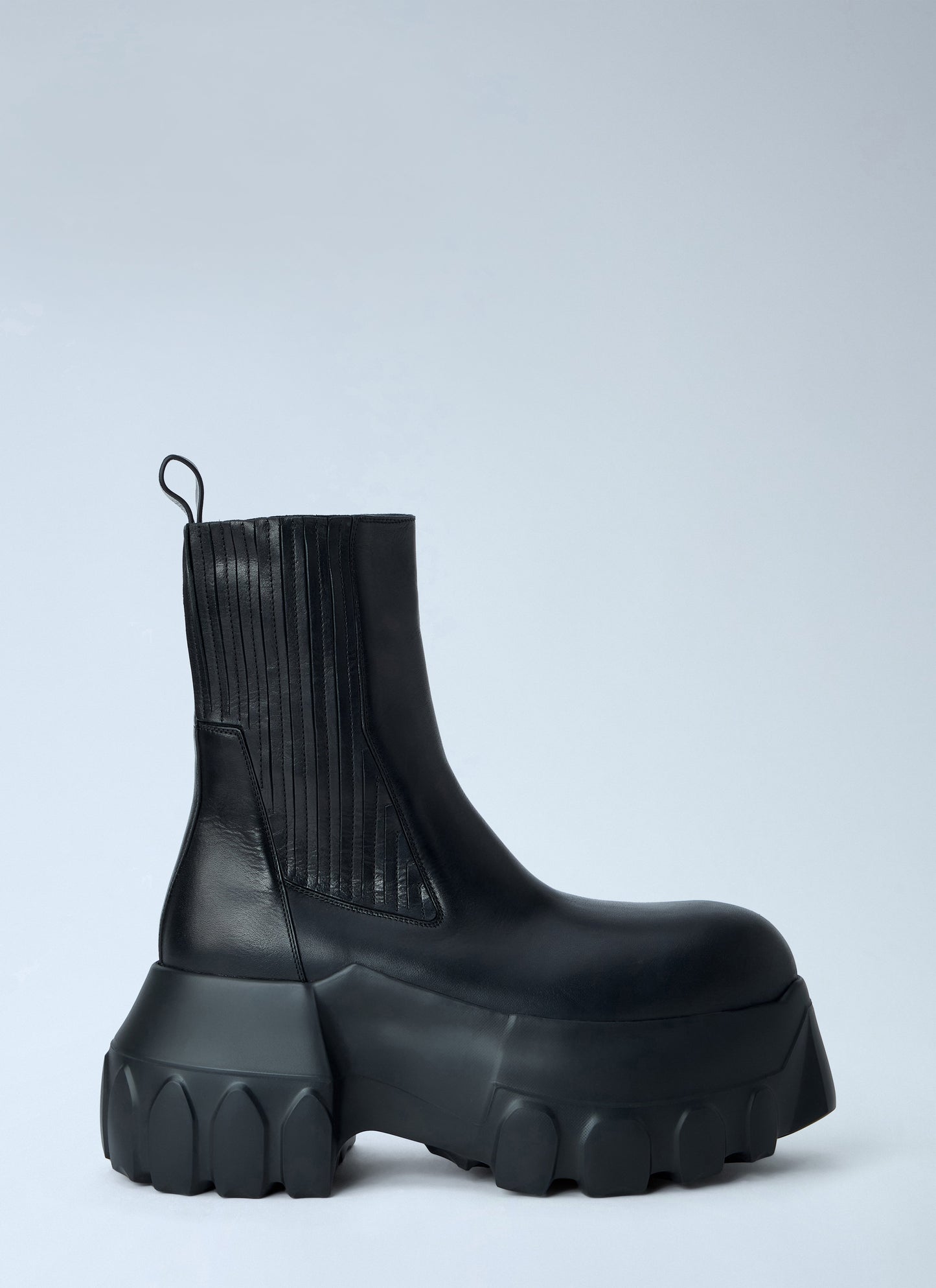 Rick Owens Men Beatle Mega Tractor Boots