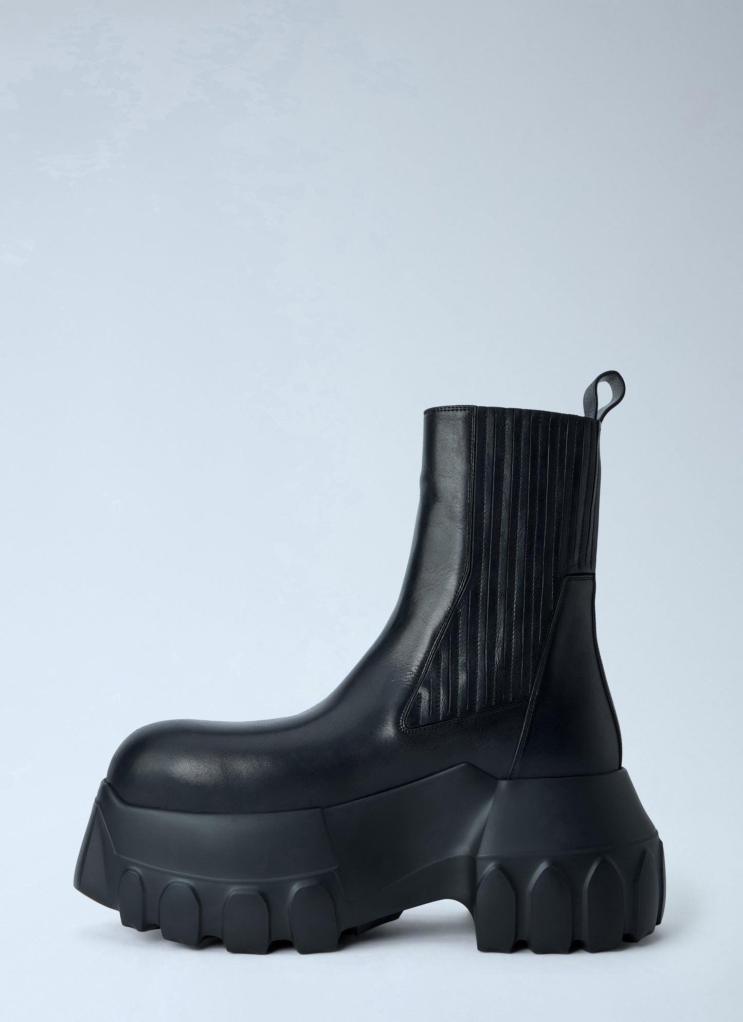 Rick Owens Men Beatle Mega Tractor Boots