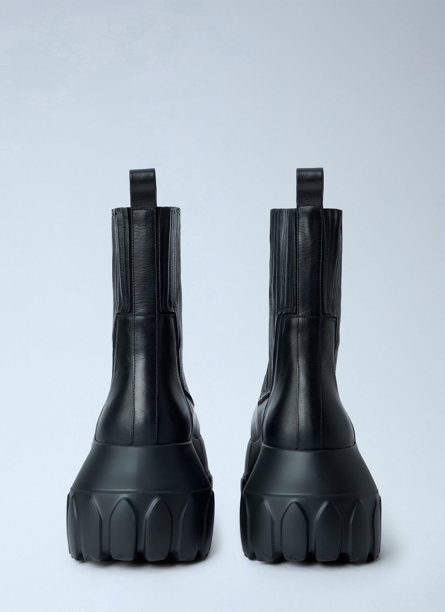 Rick Owens Men Beatle Mega Tractor Boots