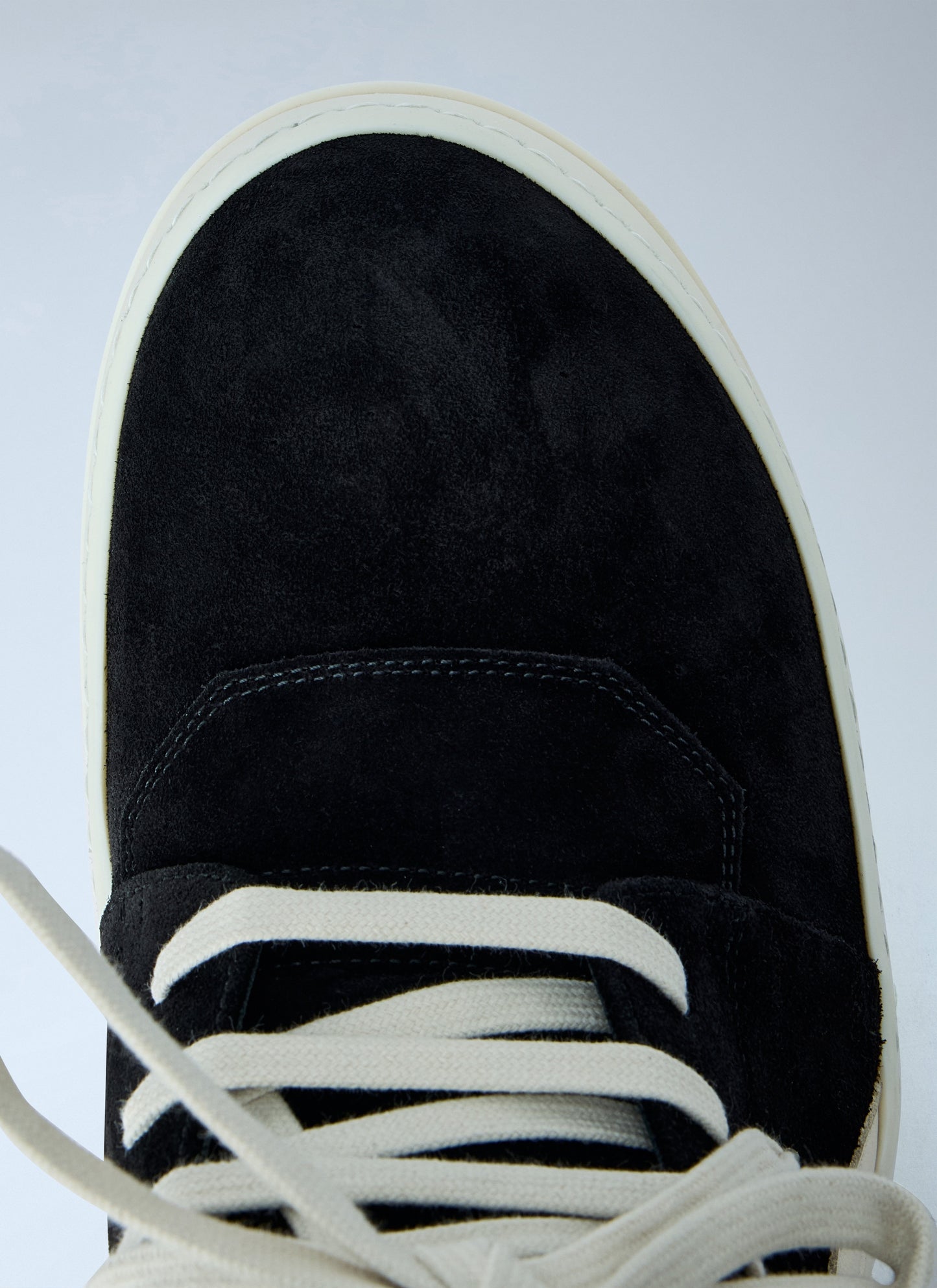 Rick Owens Men High-Top Suede Geobasket Sneakers RICK OWENS