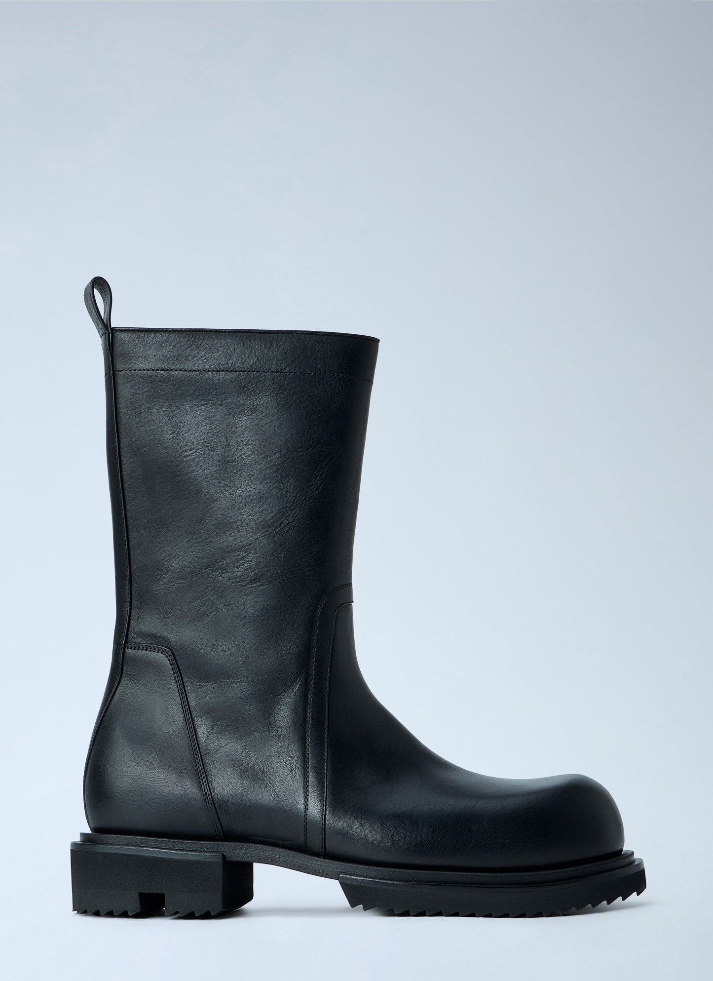 Rick Owens Men Creeper Elastic Boots