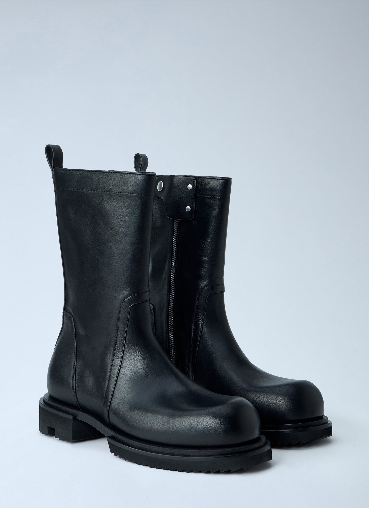 Rick Owens Men Creeper Elastic Boots