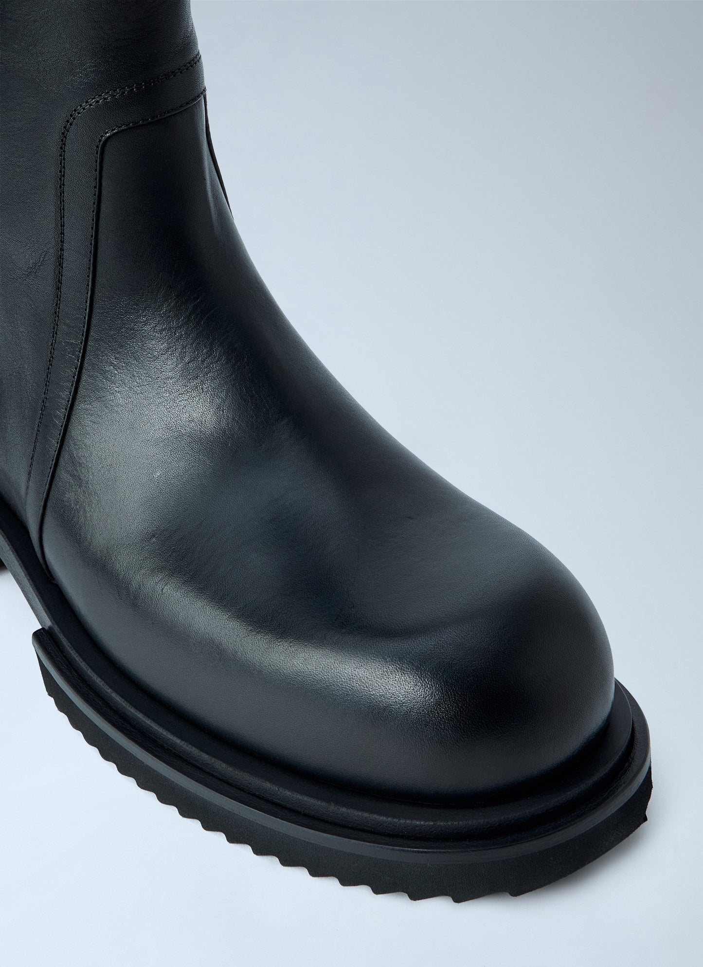 Rick Owens Men Creeper Elastic Boots