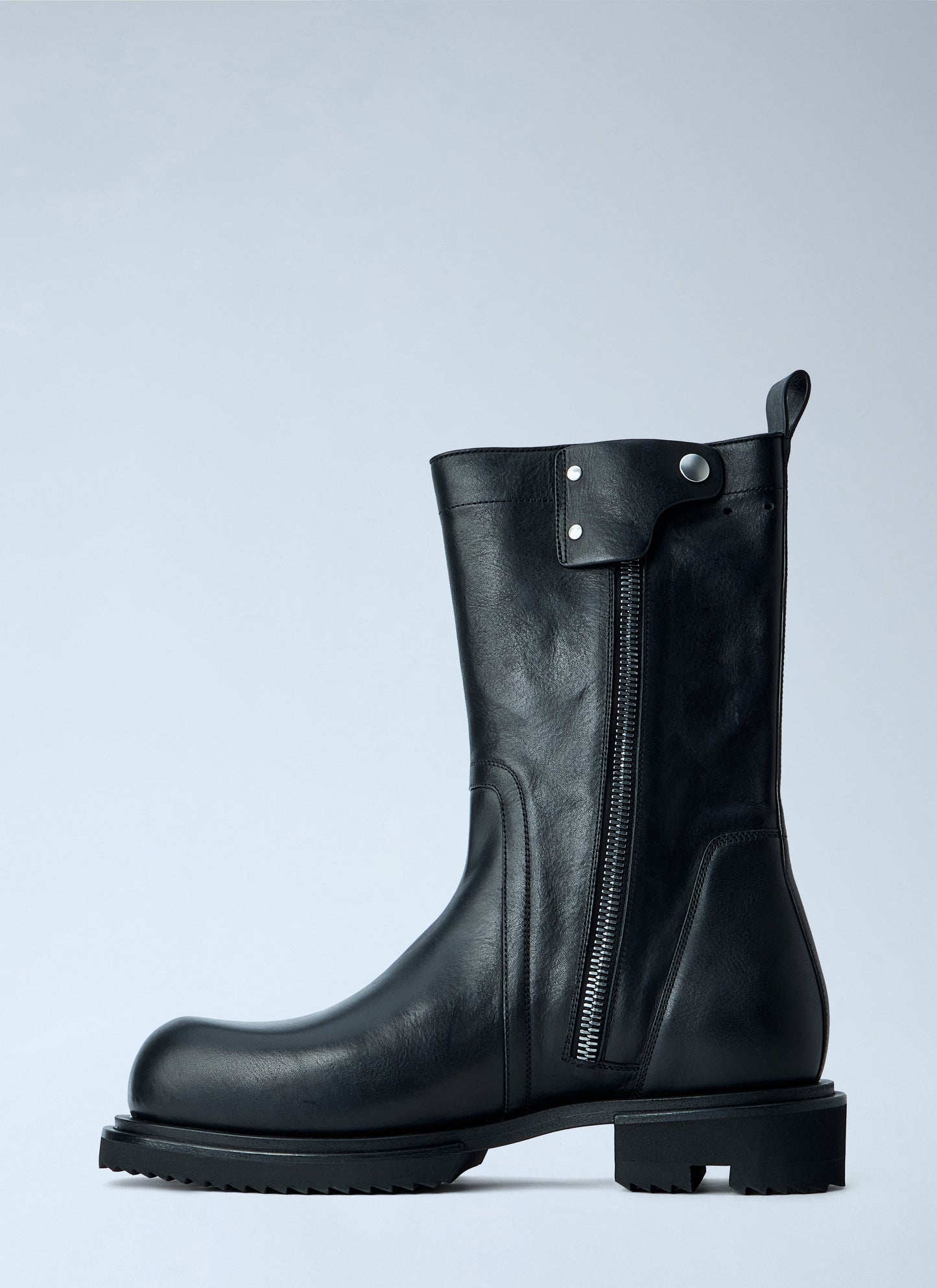 Rick Owens Men Creeper Elastic Boots