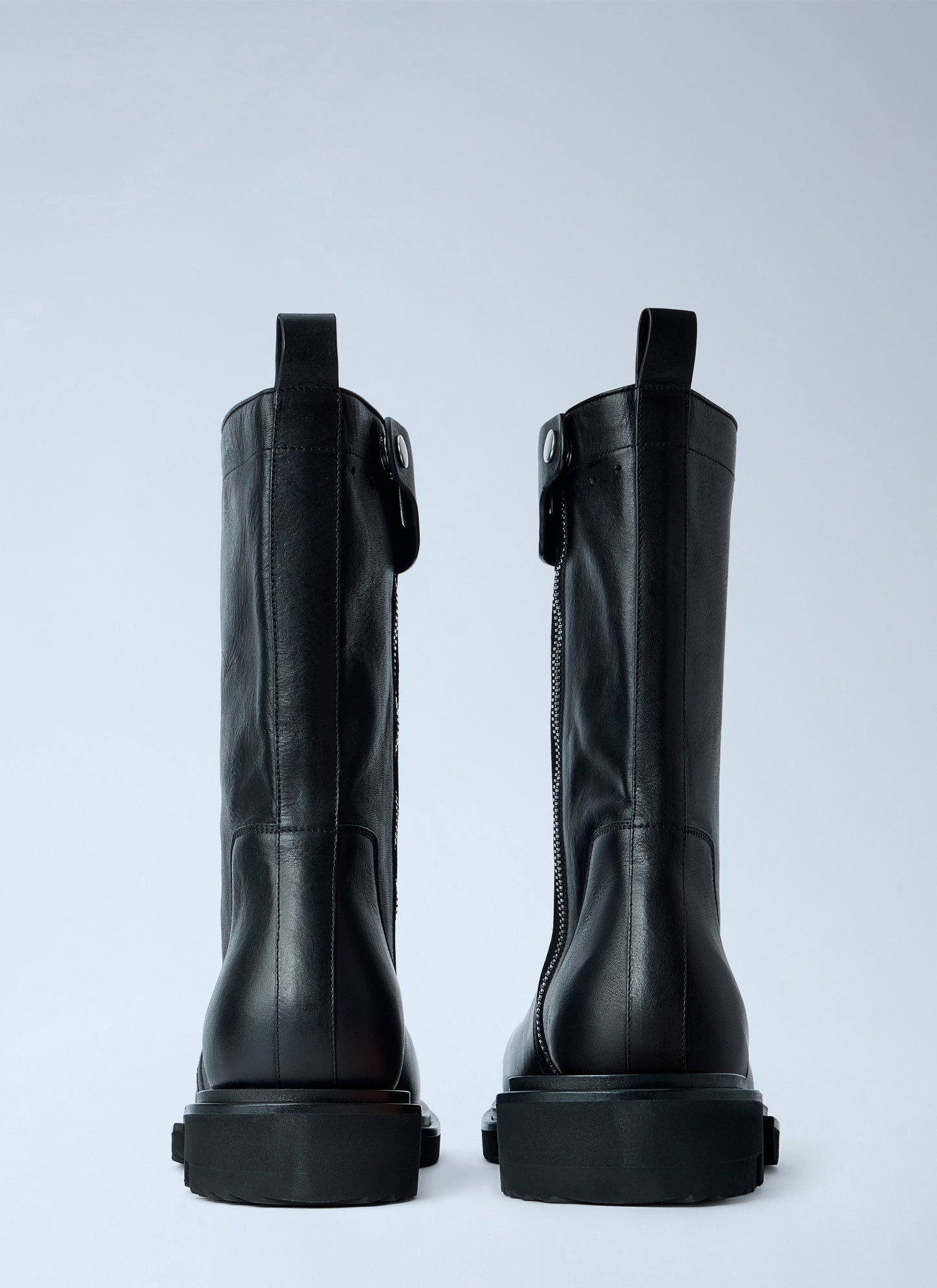 Rick Owens Men Creeper Elastic Boots
