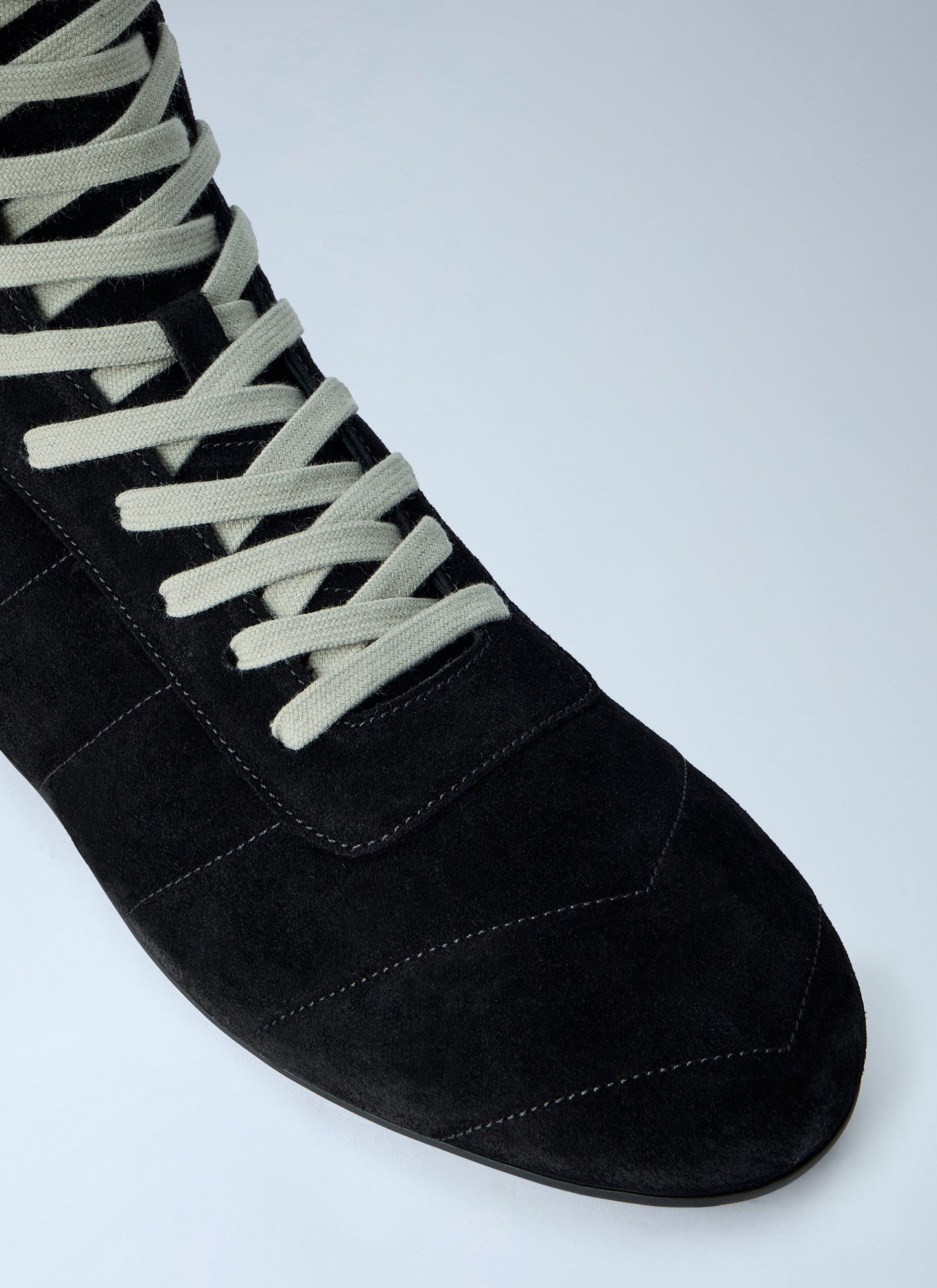 Rick Owens Men Quilted Minimal High Sneakers RICK OWENS