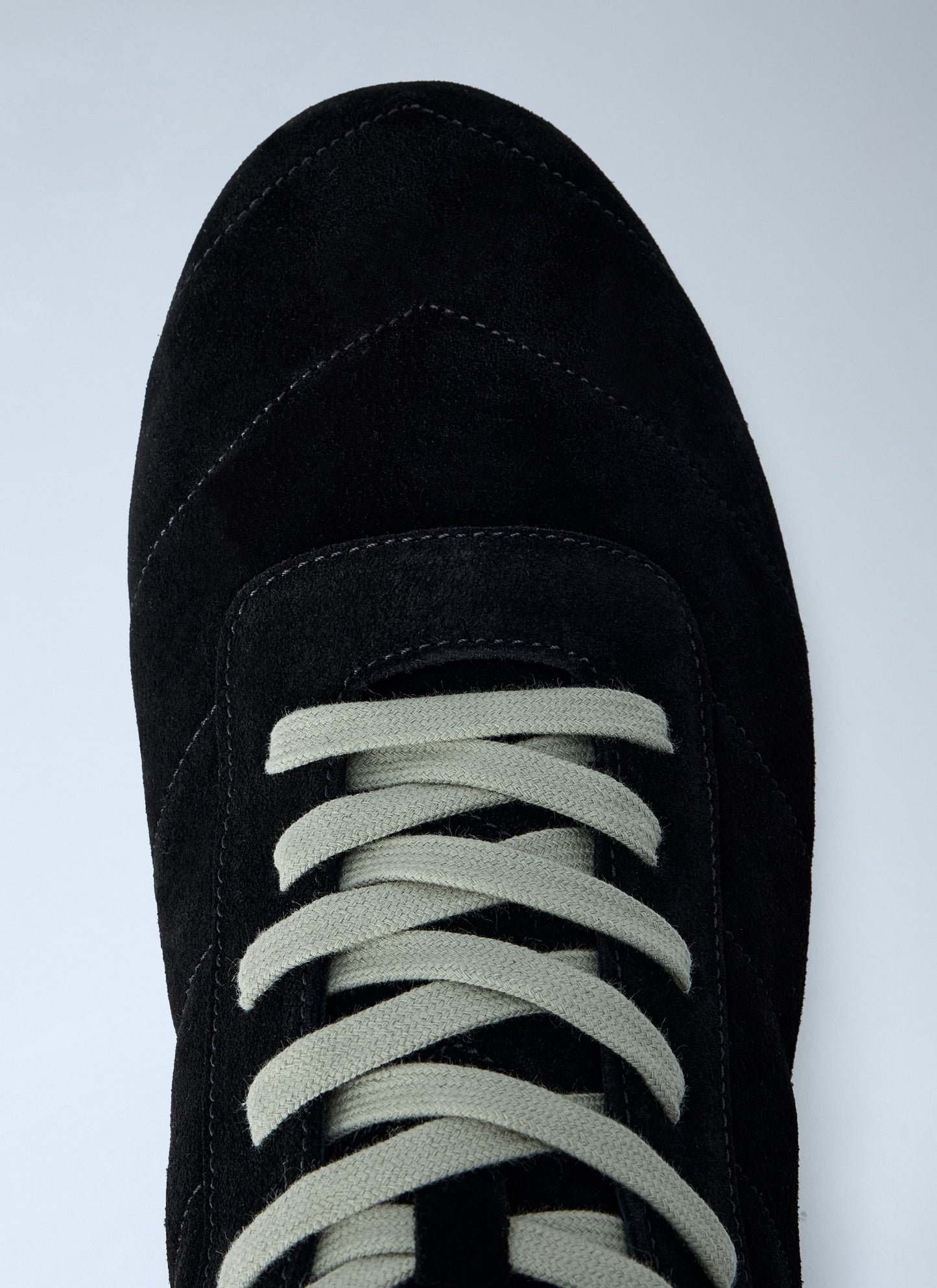 Rick Owens Men Quilted Minimal High Sneakers RICK OWENS