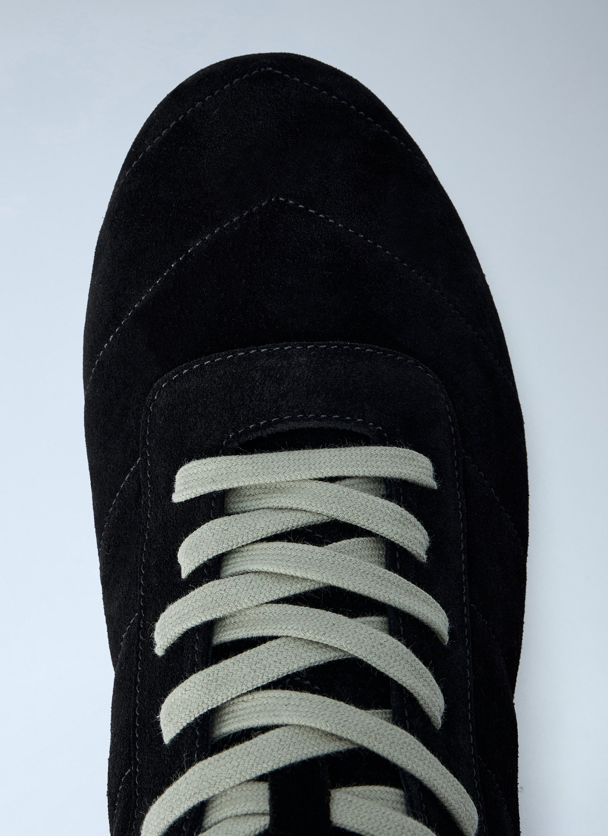 Rick Owens Men Quilted Minimal High Sneakers RICK OWENS