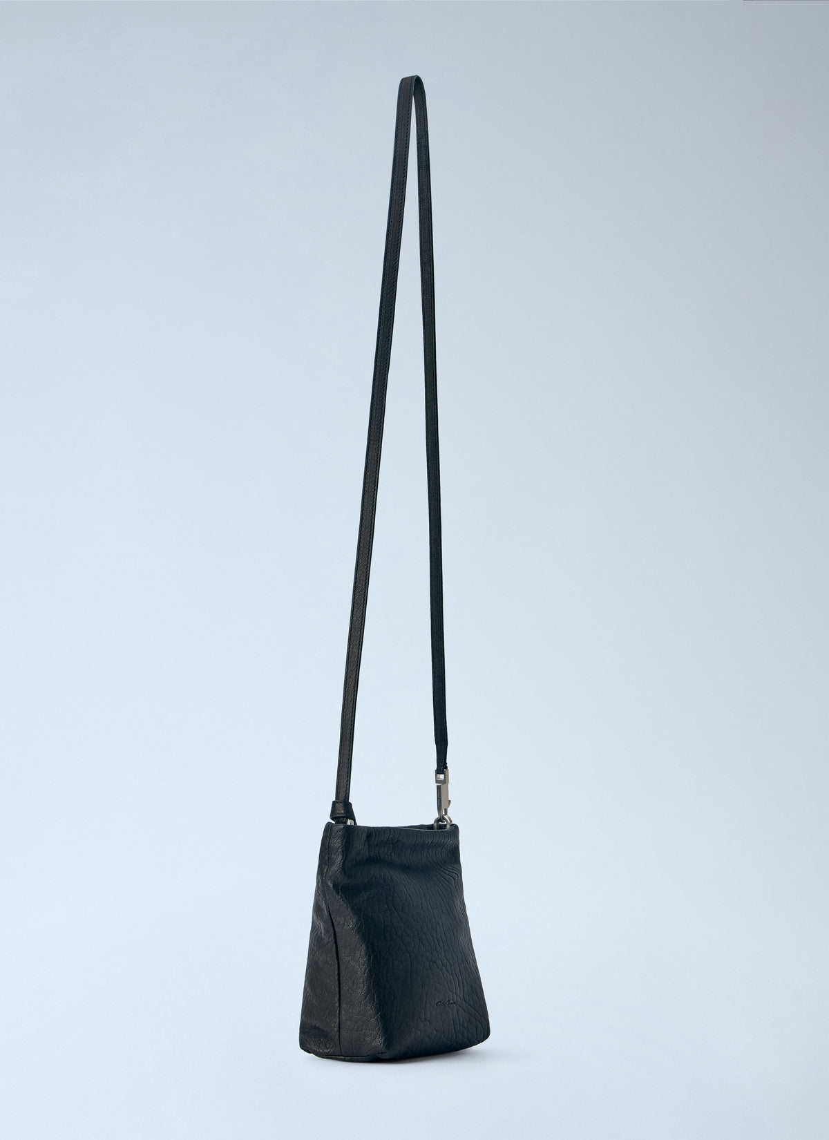 Rick Owens Men Leather Crossbody Bag RICK OWENS