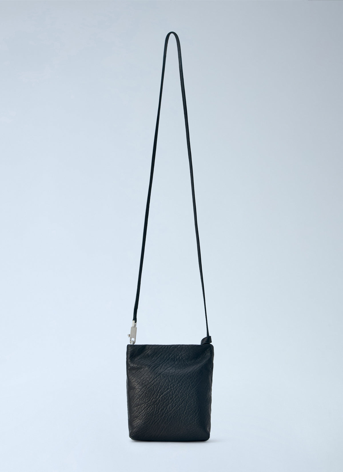 Rick Owens Men Leather Crossbody Bag RICK OWENS