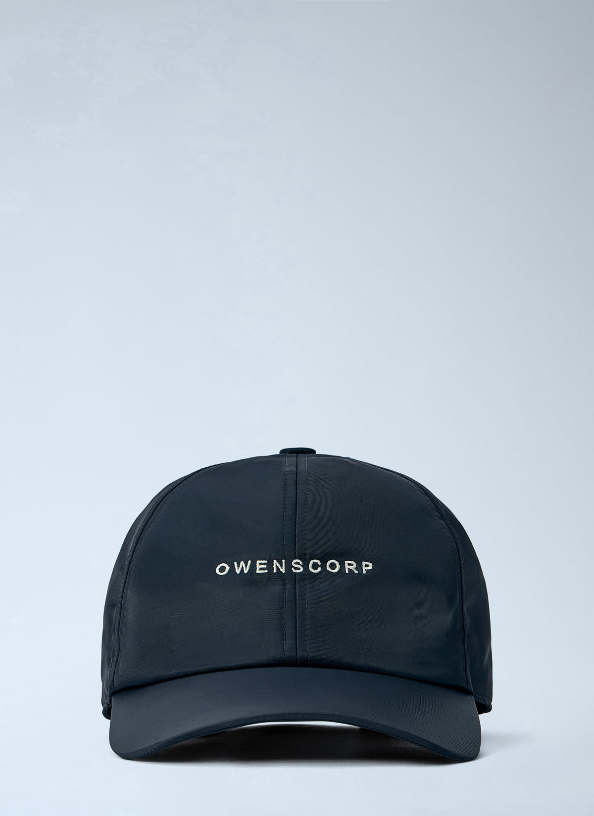 Rick Owens Men Embroidered Logo Baseball Cap RICK OWENS