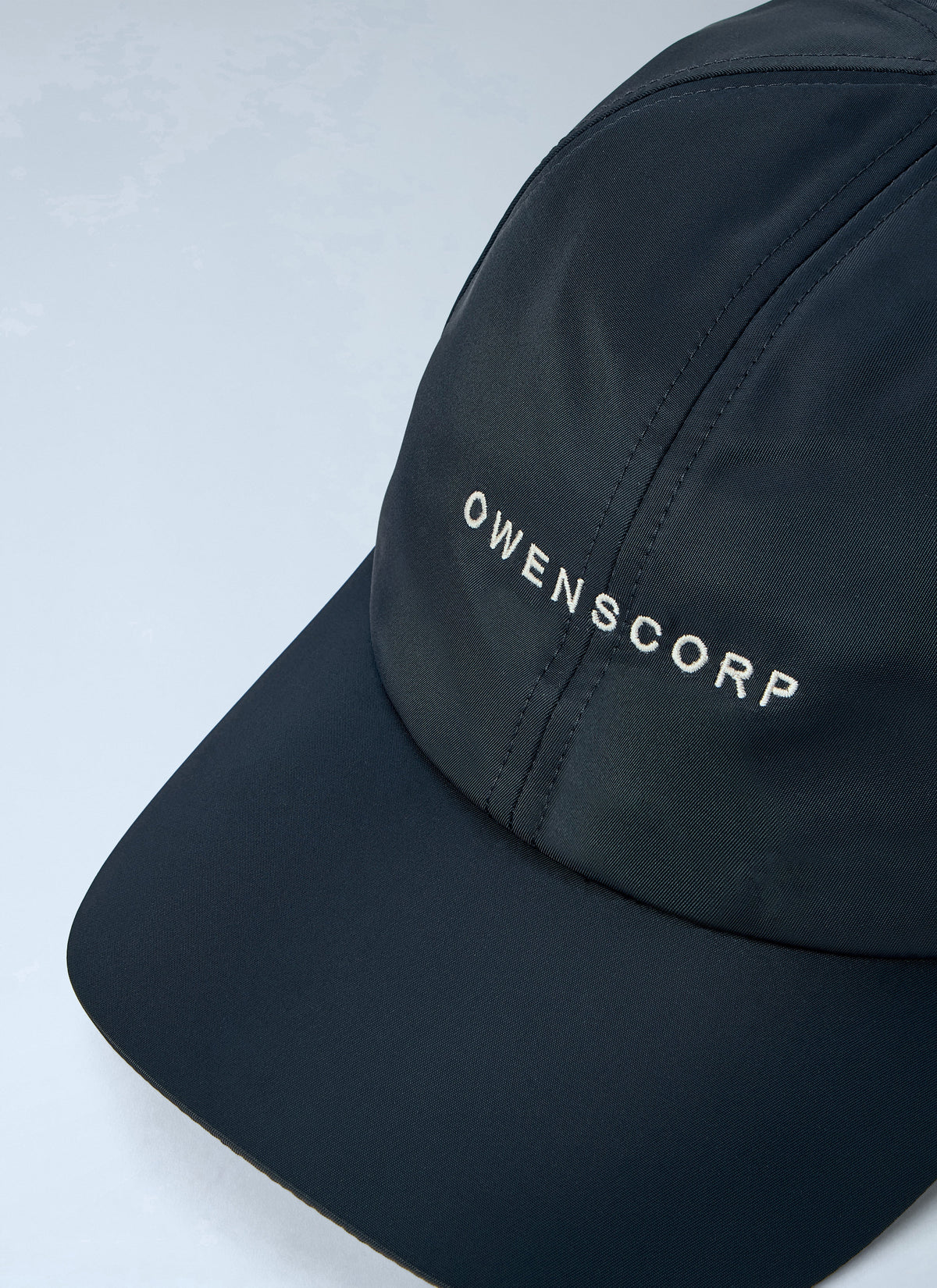 Rick Owens Men Embroidered Logo Baseball Cap RICK OWENS