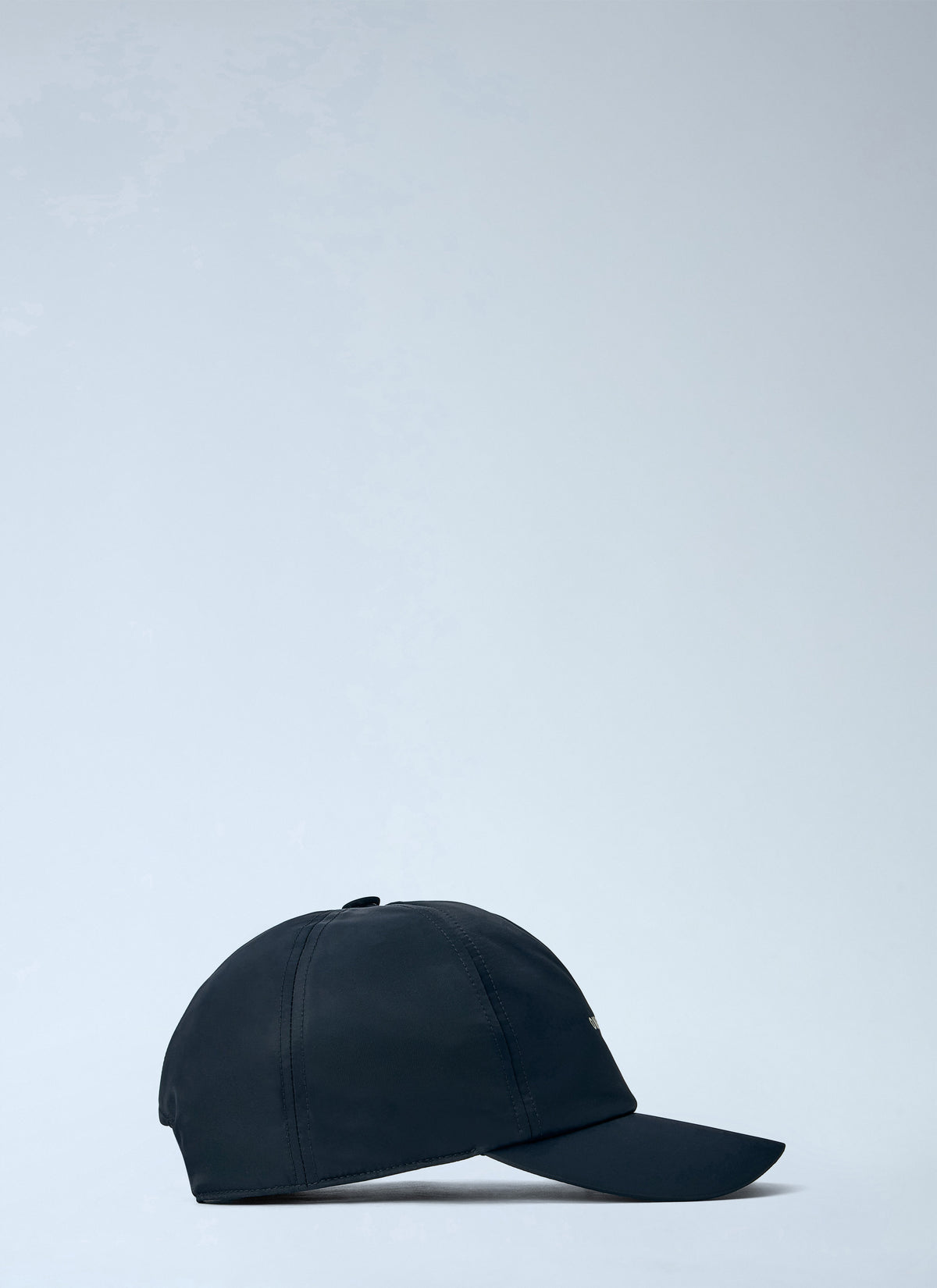 Rick Owens Men Embroidered Logo Baseball Cap RICK OWENS