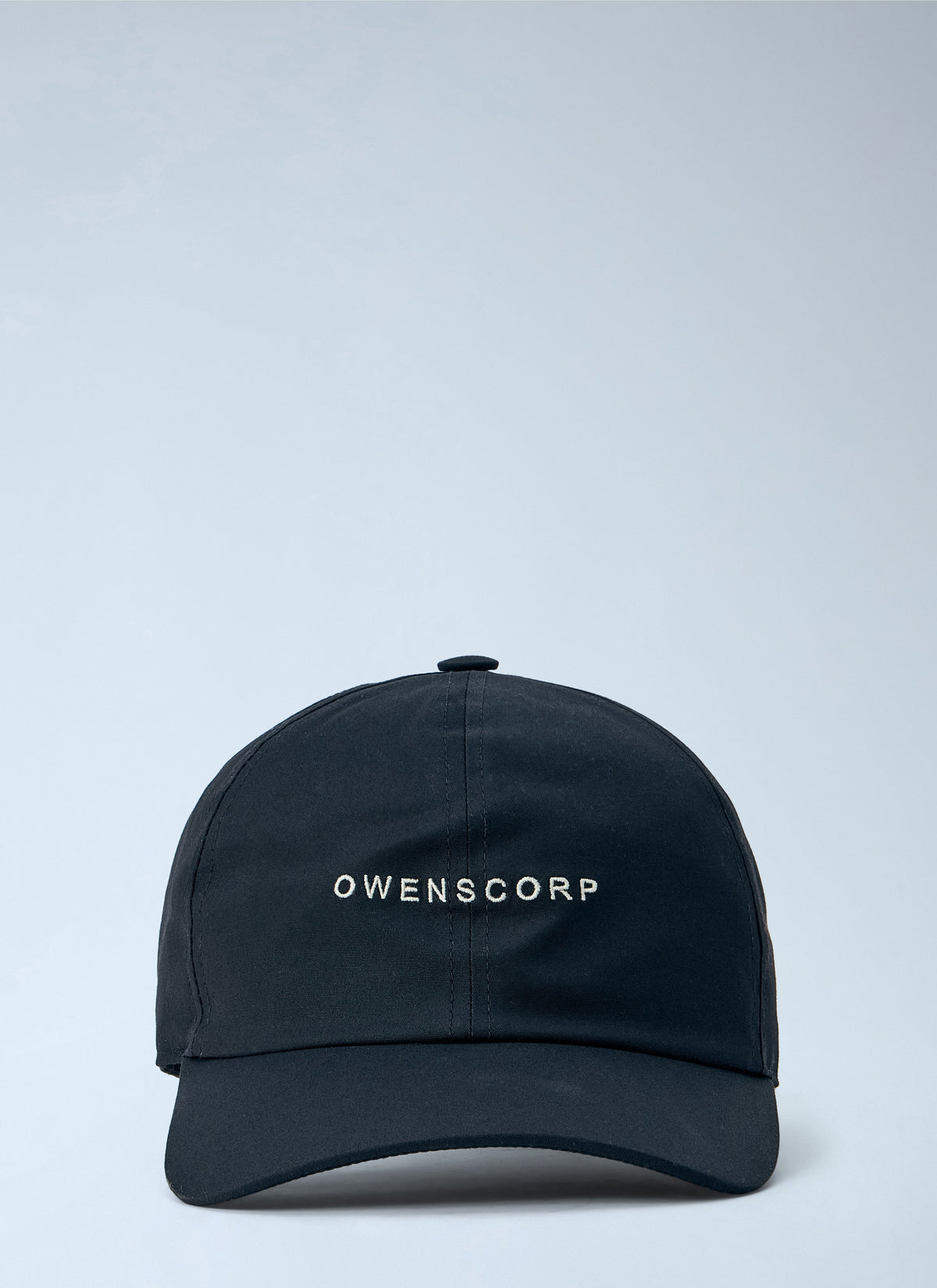 Rick Owens Men Embroidered Baseball Cap RICK OWENS