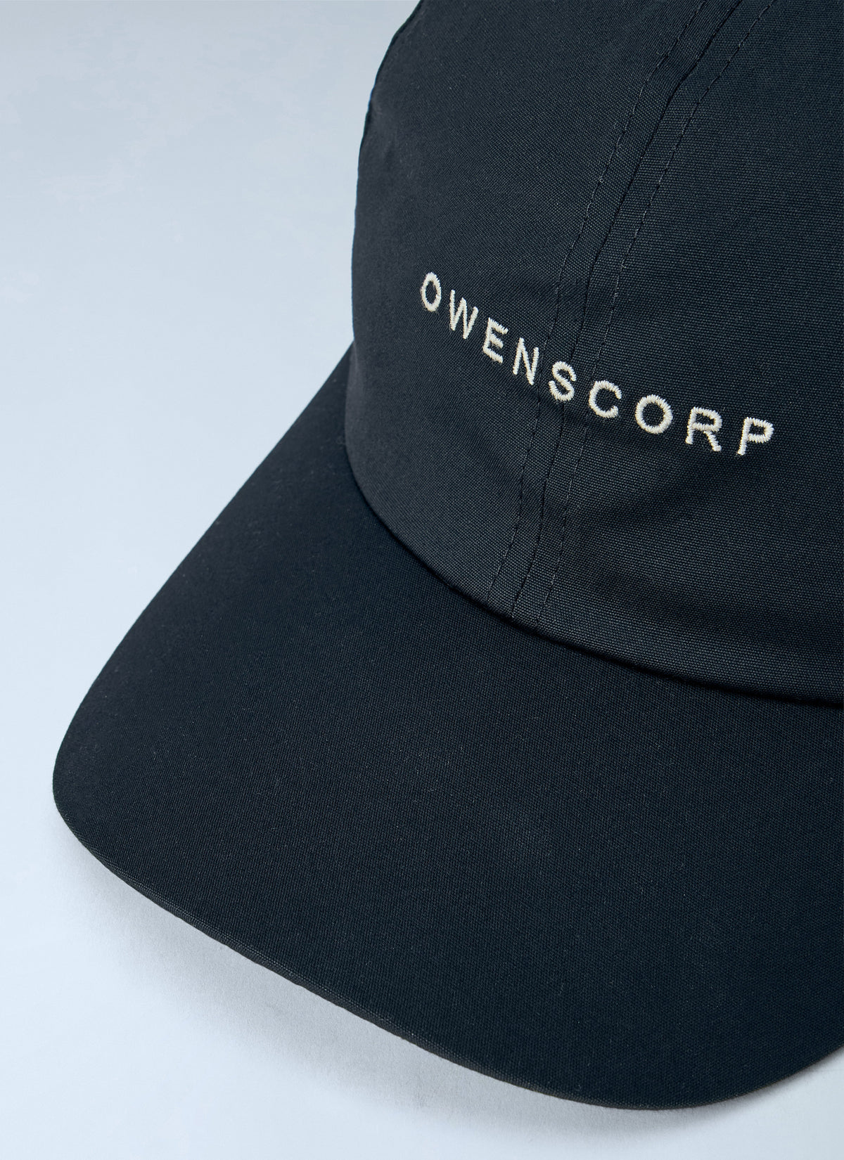 Rick Owens Men Embroidered Baseball Cap RICK OWENS