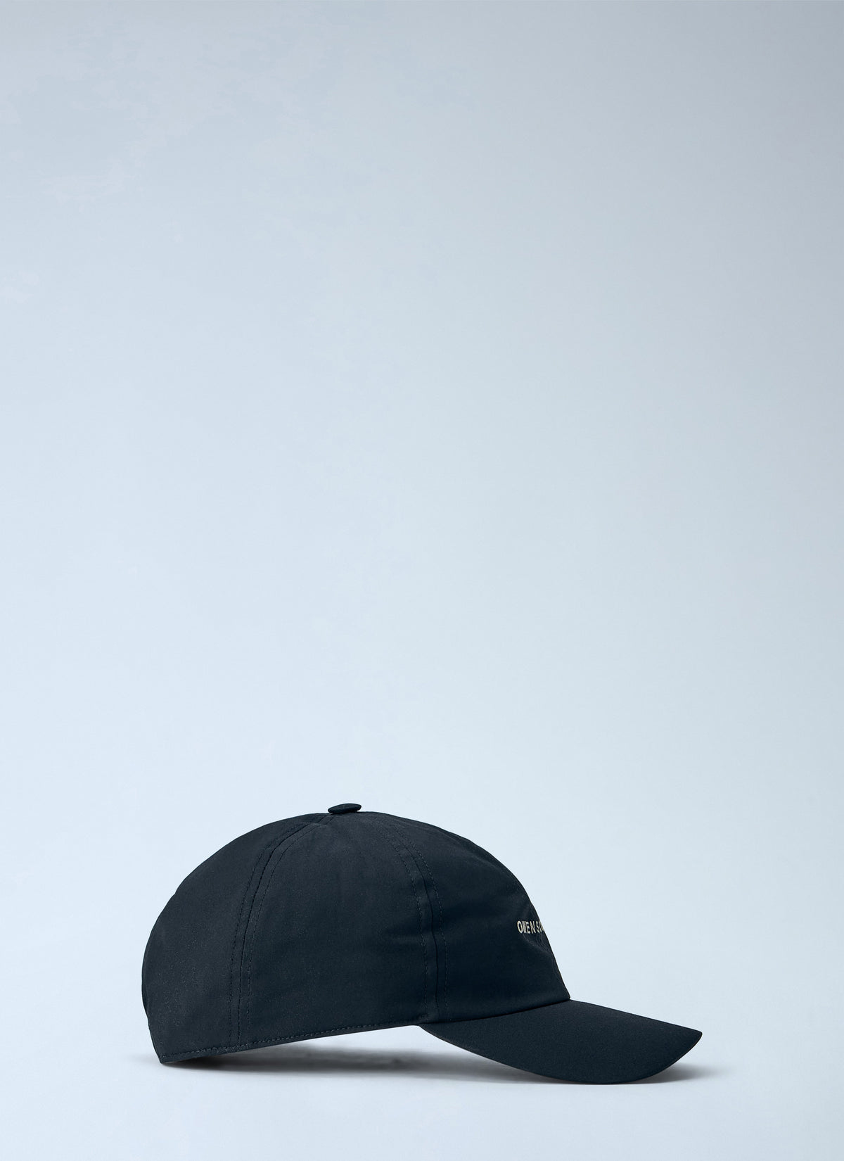 Rick Owens Men Embroidered Baseball Cap RICK OWENS