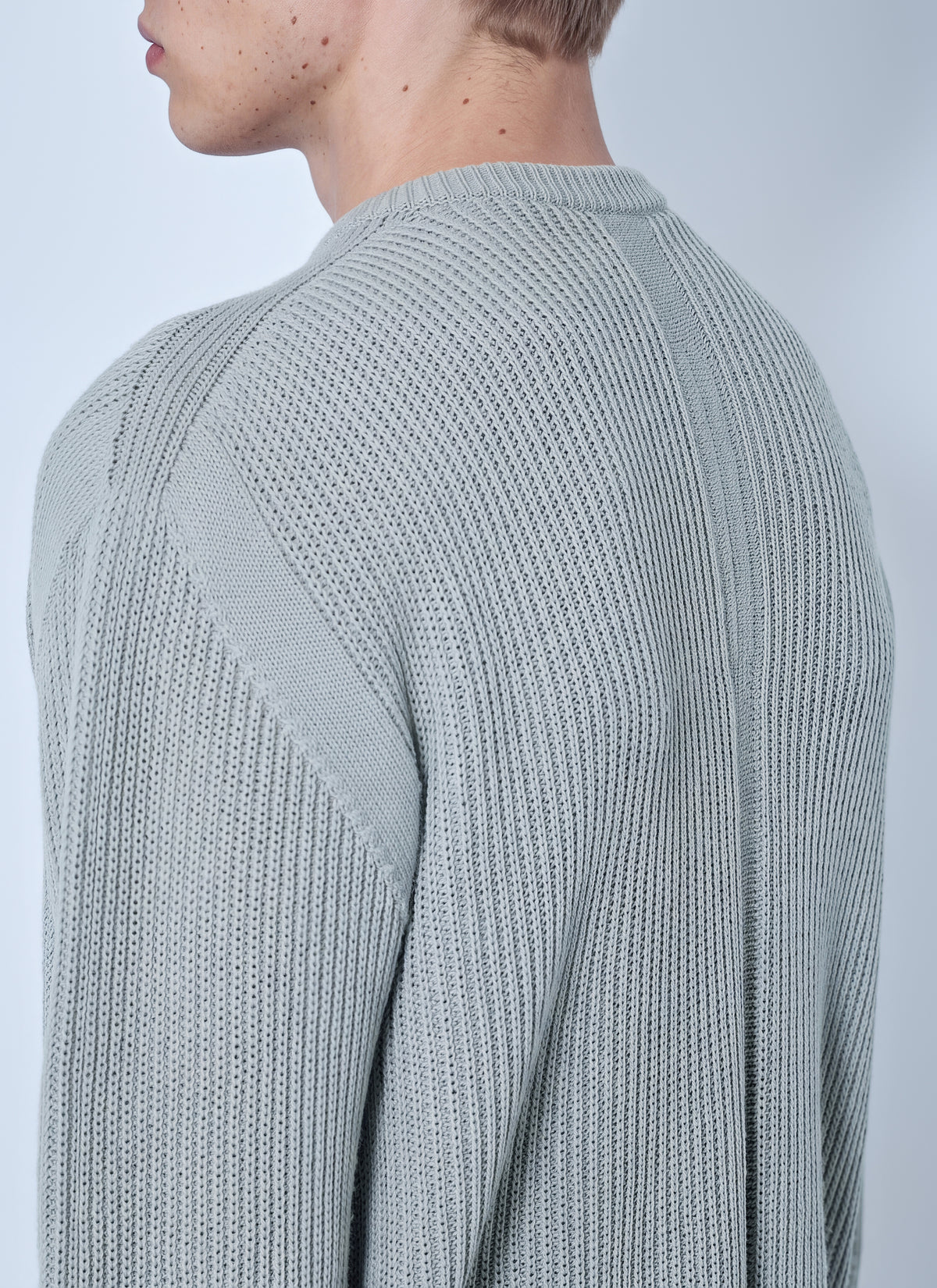 Rick Owens Men Fisherman Round Neck Sweater RICK OWENS
