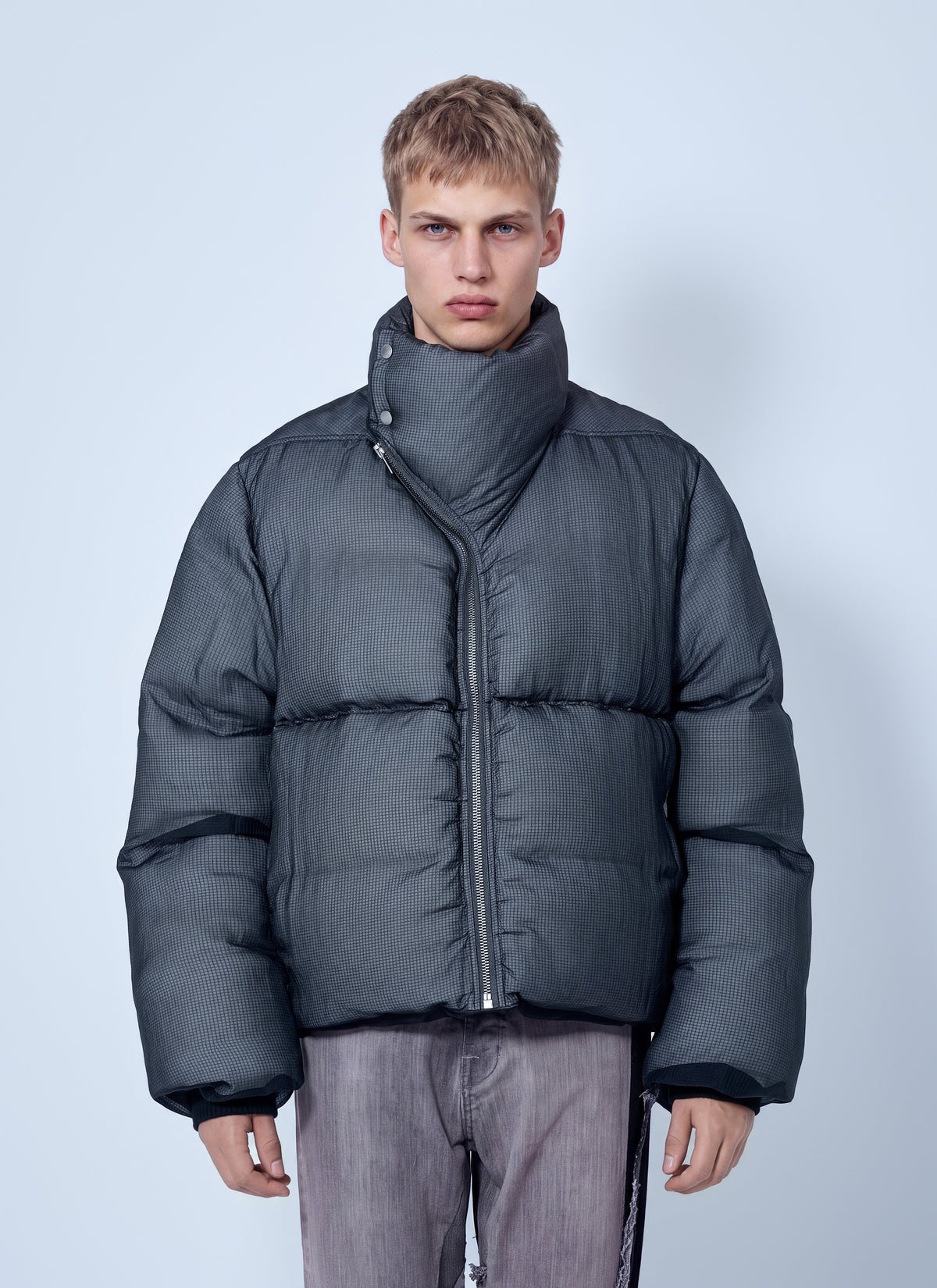 Rick Owens Men Ripstop Turtle Jacket RICK OWENS