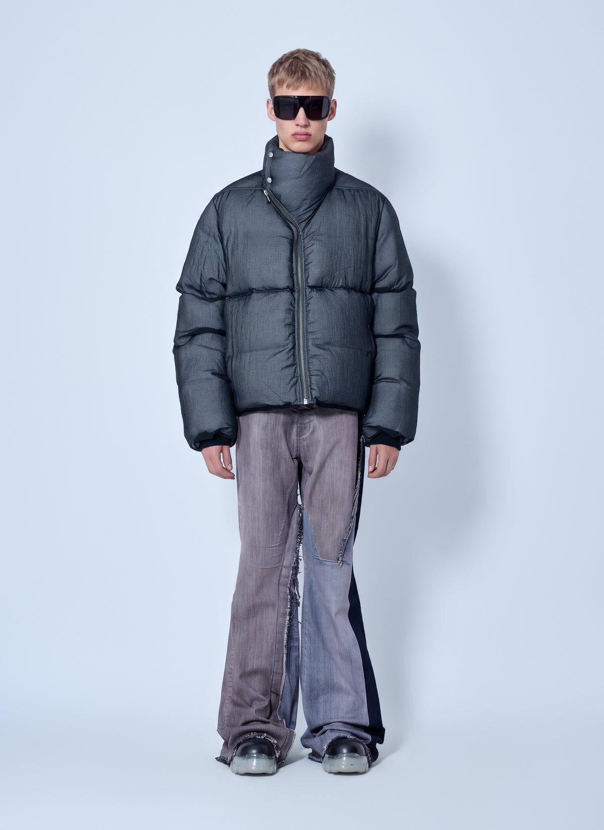 Rick Owens Men Ripstop Turtle Jacket RICK OWENS