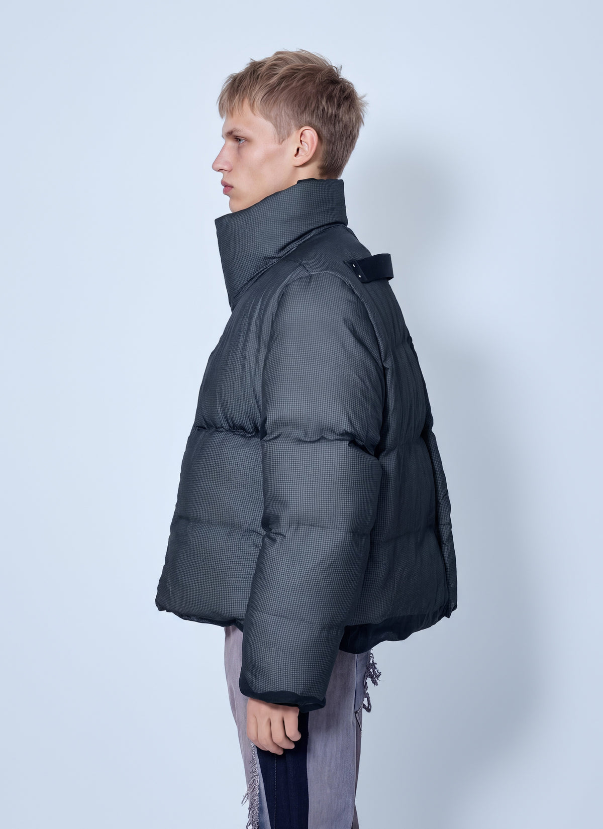 Rick Owens Men Ripstop Turtle Jacket RICK OWENS