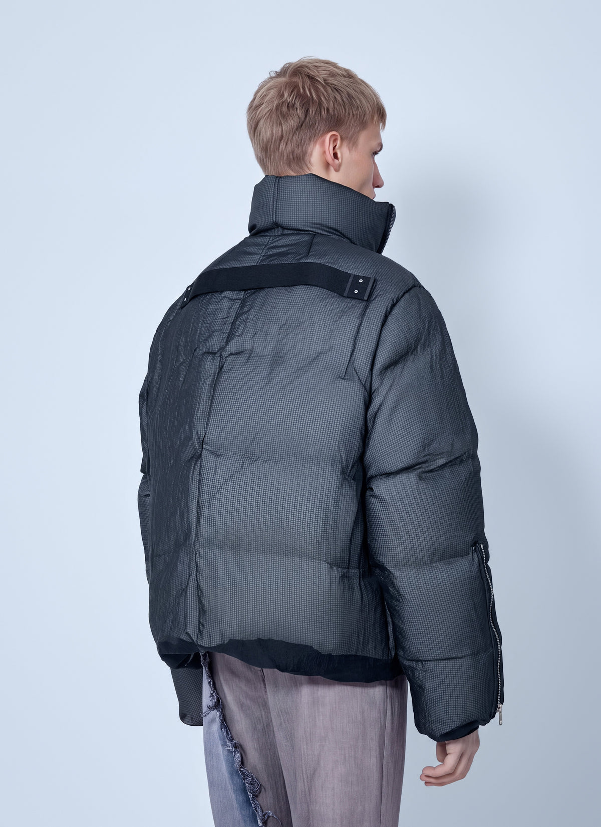 Rick Owens Men Ripstop Turtle Jacket RICK OWENS