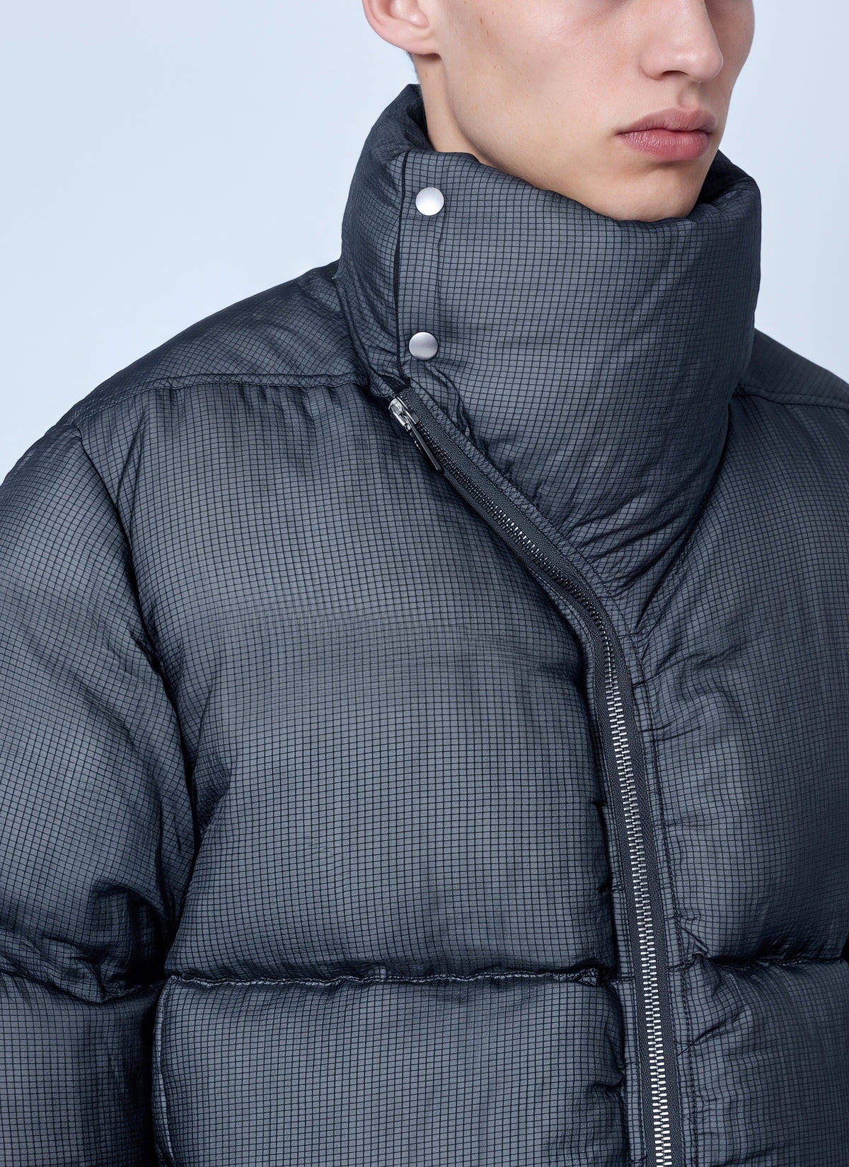Rick Owens Men Ripstop Turtle Jacket RICK OWENS