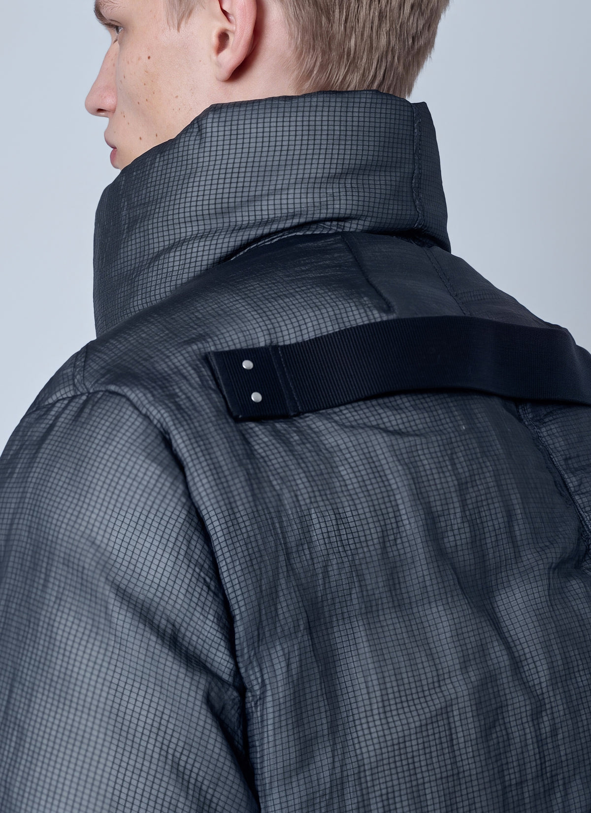 Rick Owens Men Ripstop Turtle Jacket RICK OWENS