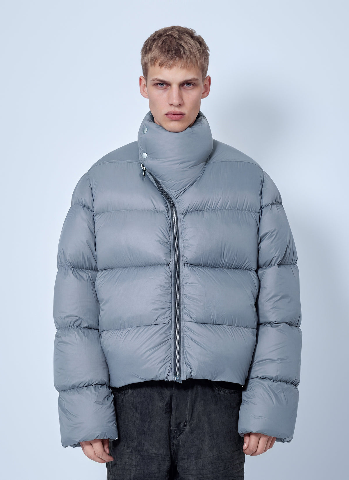 Rick Owens Men Puffer Turtle Jacket RICK OWENS