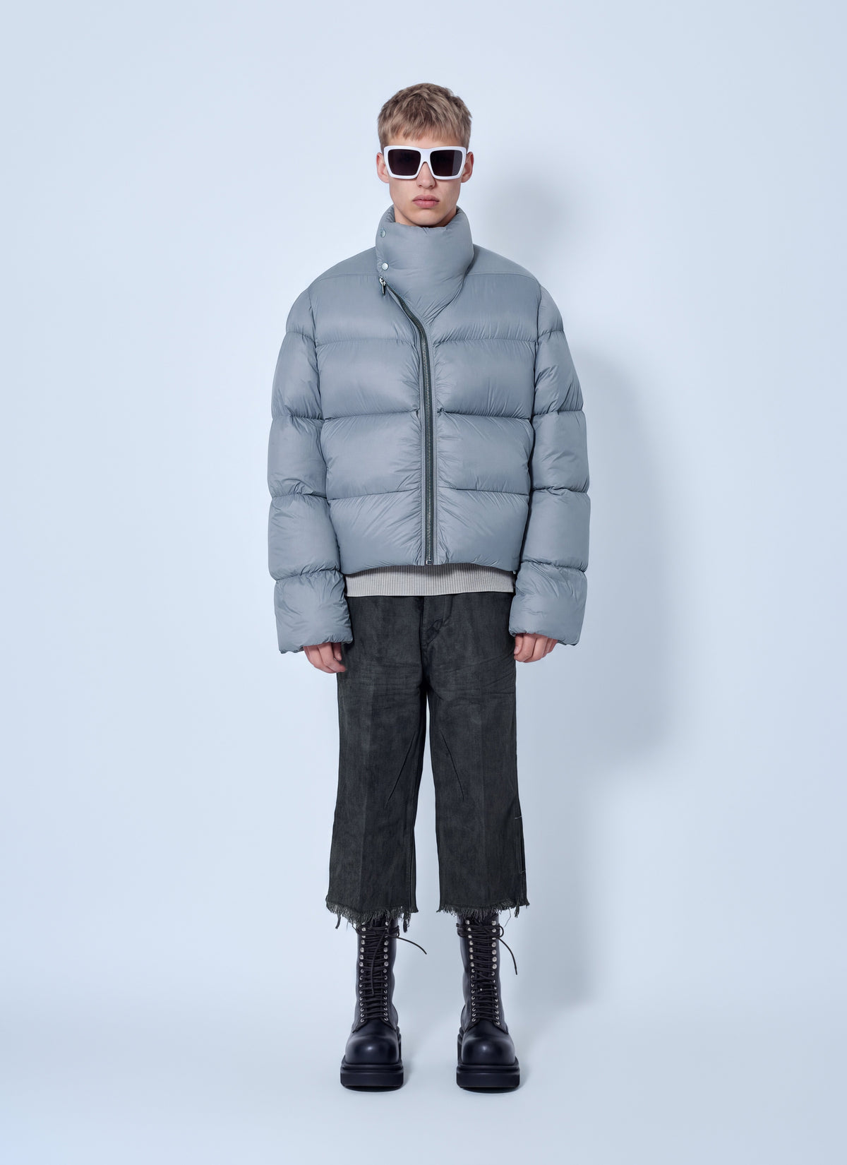 Rick Owens Men Puffer Turtle Jacket RICK OWENS