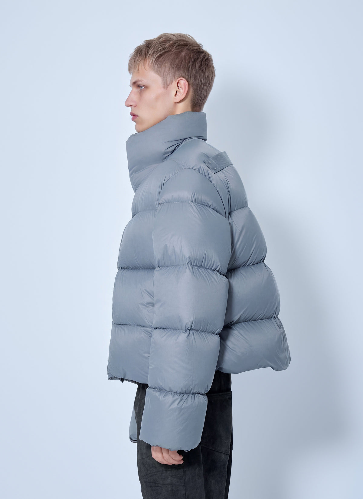 Rick Owens Men Puffer Turtle Jacket RICK OWENS