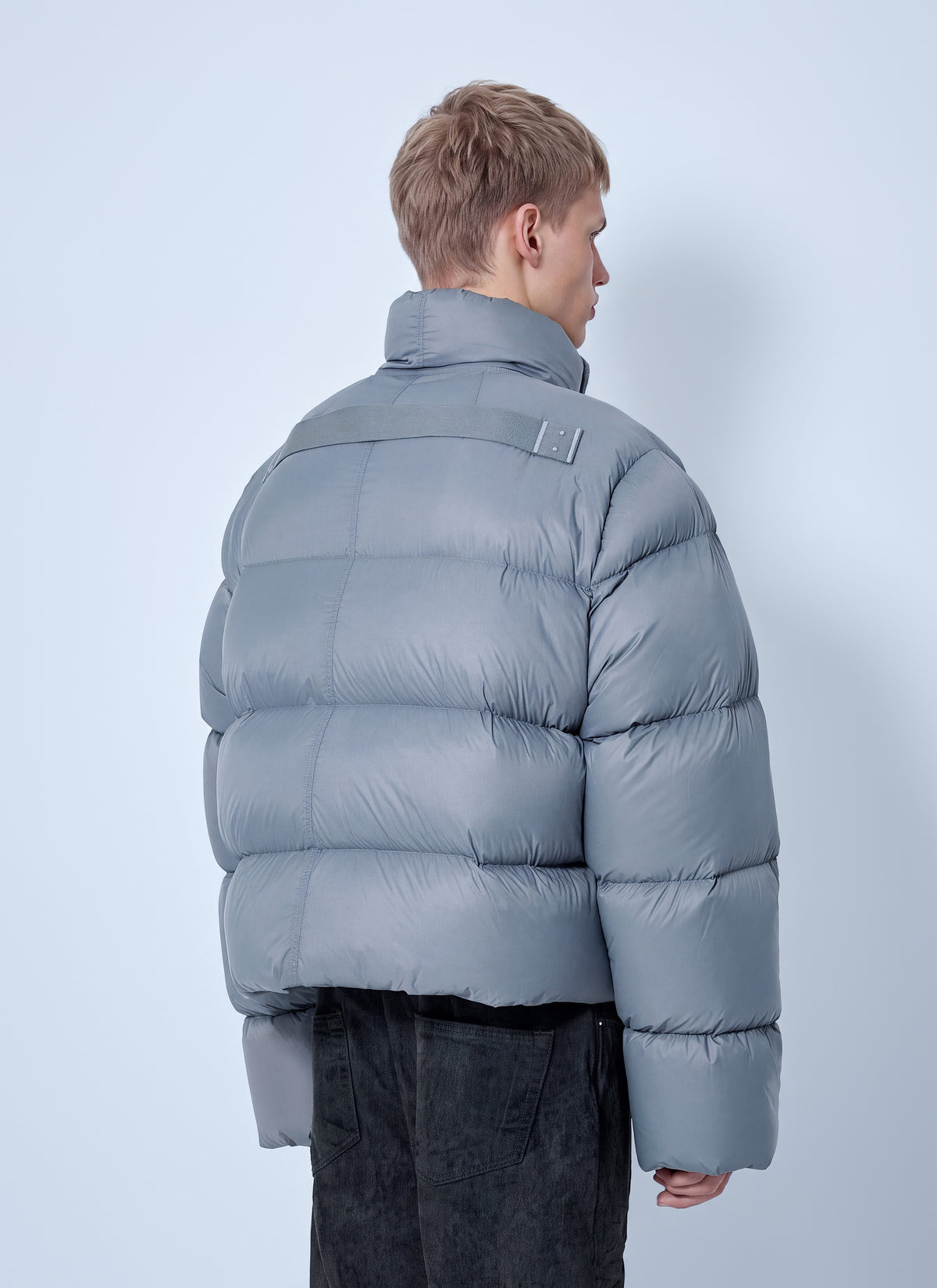 Rick Owens Men Puffer Turtle Jacket RICK OWENS