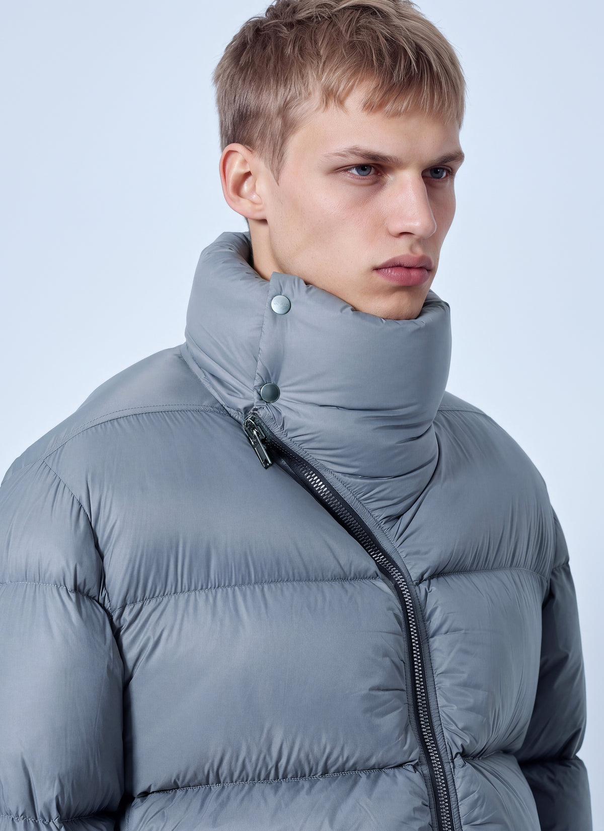Rick Owens Men Puffer Turtle Jacket RICK OWENS