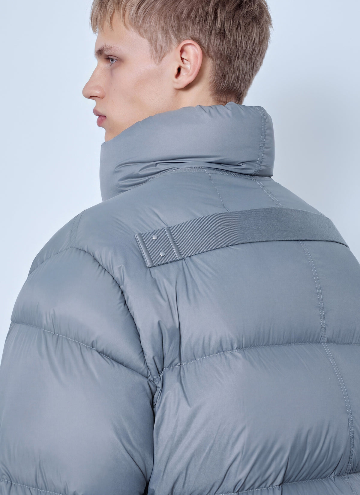 Rick Owens Men Puffer Turtle Jacket RICK OWENS