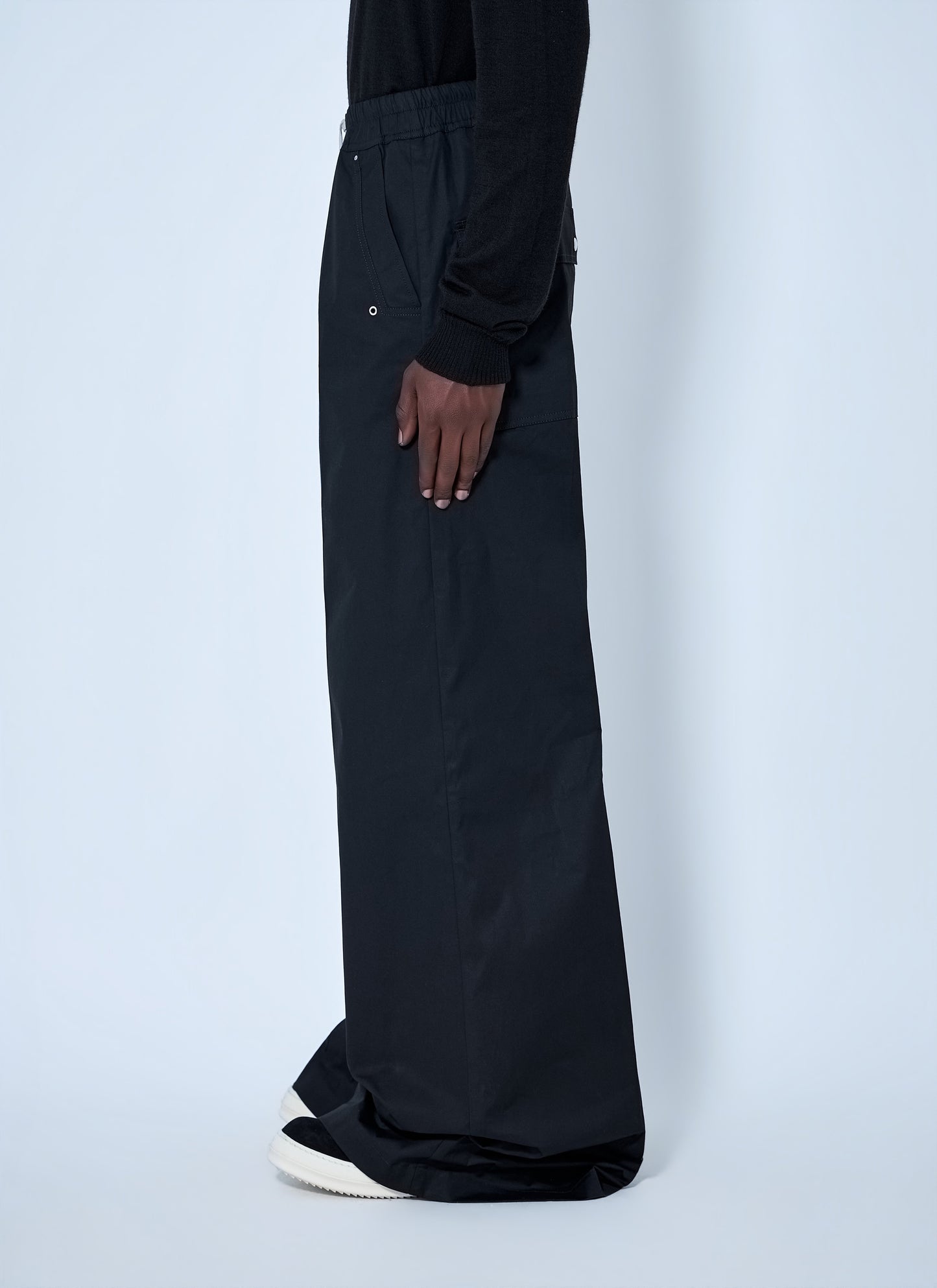 Rick Owens Men Wide Bela Pants RICK OWENS