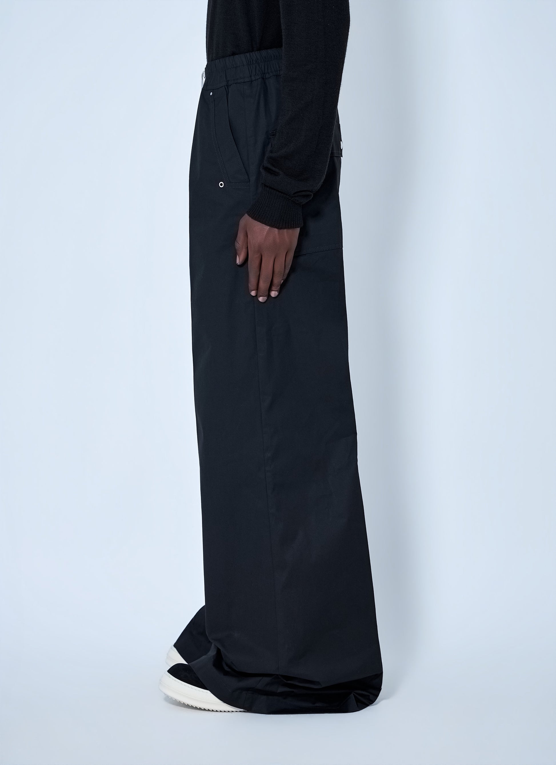 Rick Owens Men Wide Bela Pants RICK OWENS