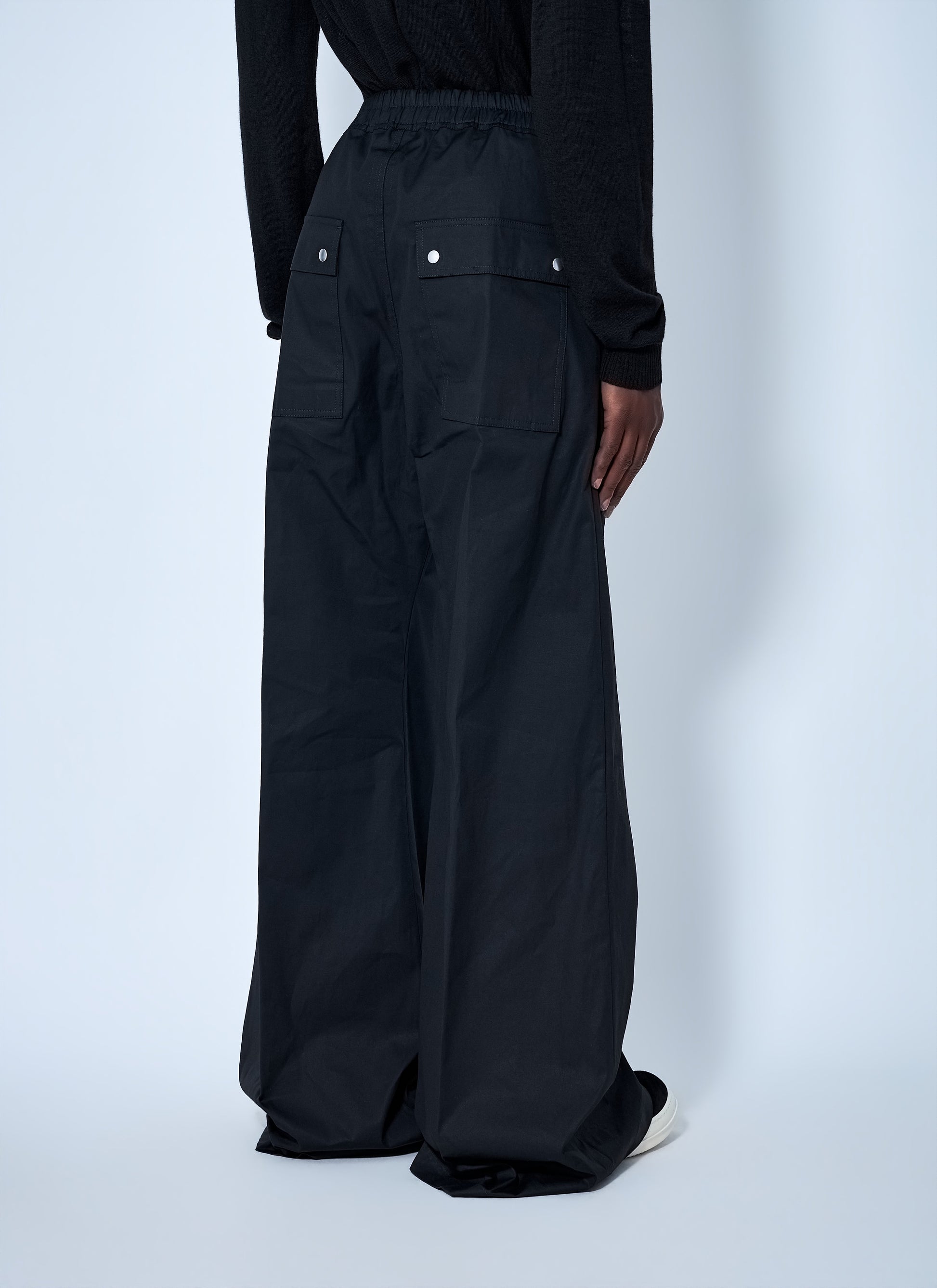 Rick Owens Men Wide Bela Pants RICK OWENS